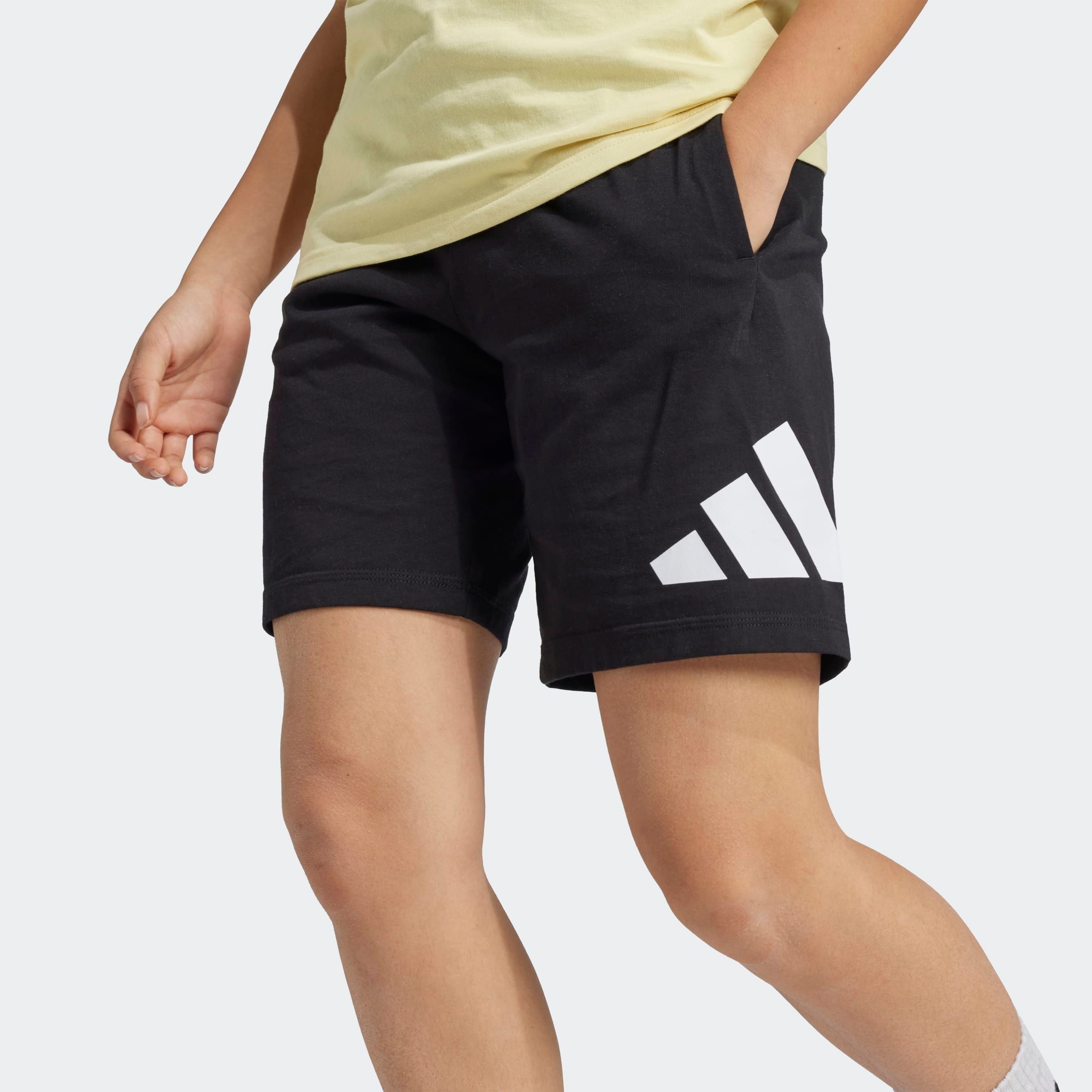 adidas Sportswear Short J BL KN SH 210 (1-delig)