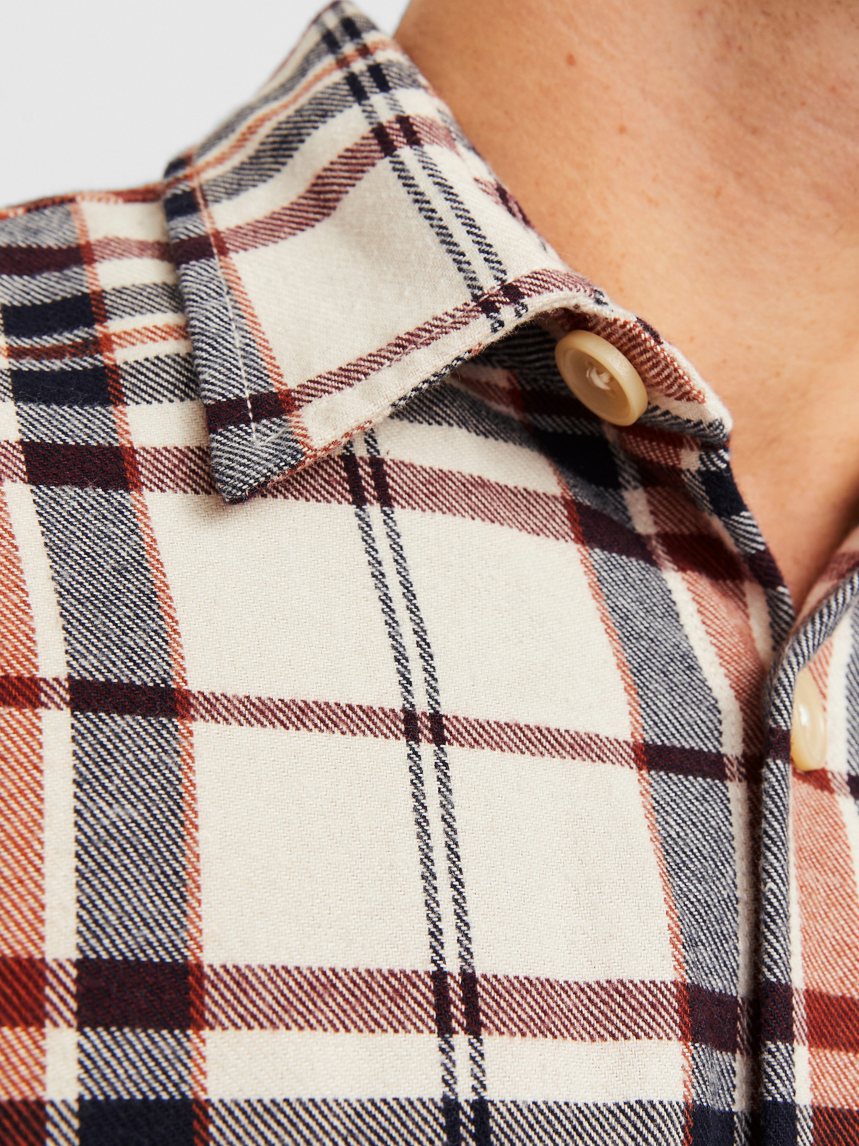 Jack & Jones Overhemd met lange mouwen JJEDARREN OVERSHIRT LS NOOS