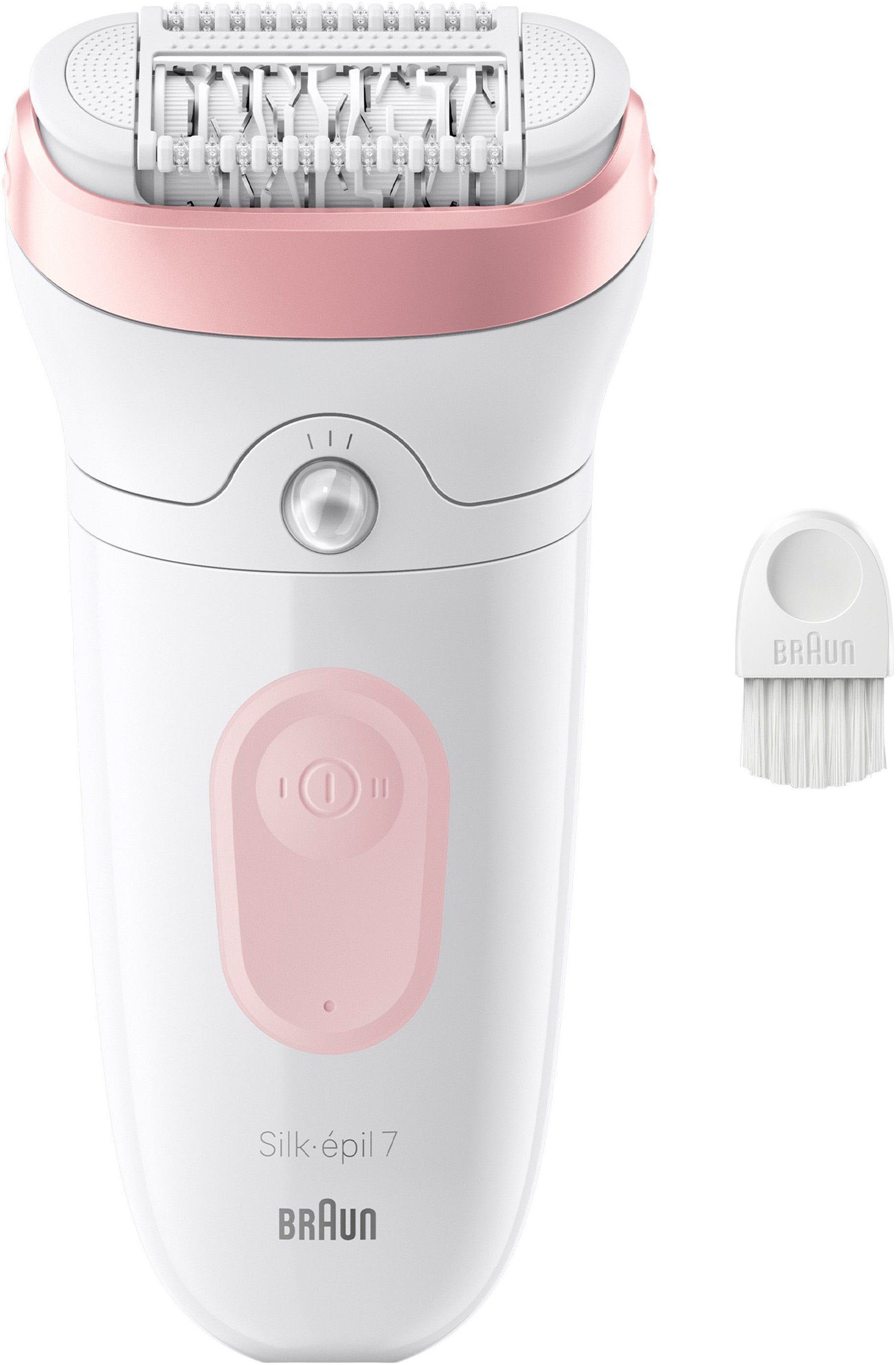 Braun Epilator Silk-épil 7 7-000 Massage-rolopzetstuk, nat & droog