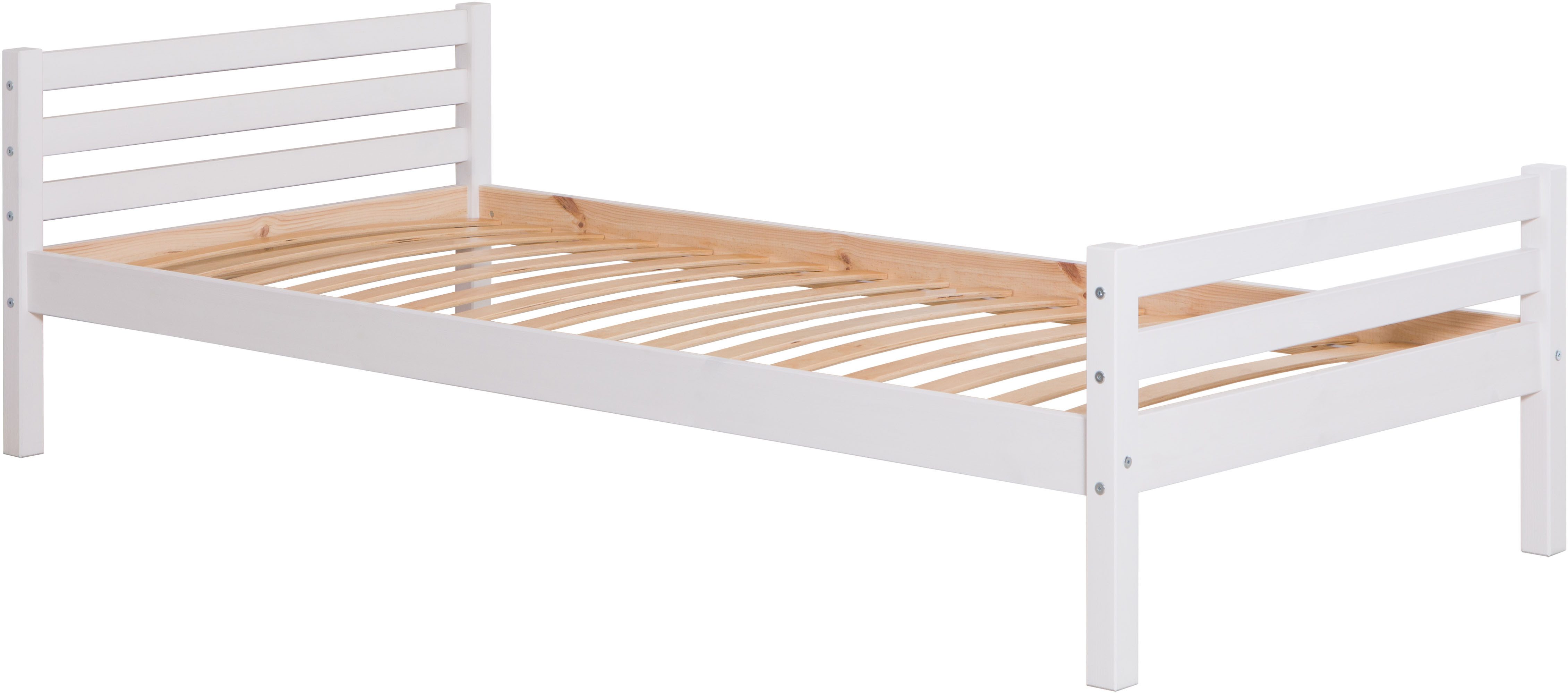 Ticaa Kinderbed Nadine Futonbed in diverse breedten, grenen, met rolbodem