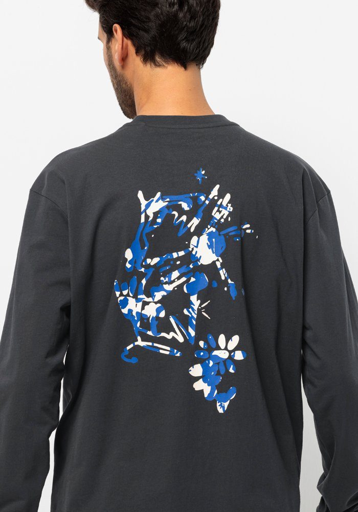 Jack Wolfskin Shirt met lange mouwen WEINMEISTER L/S