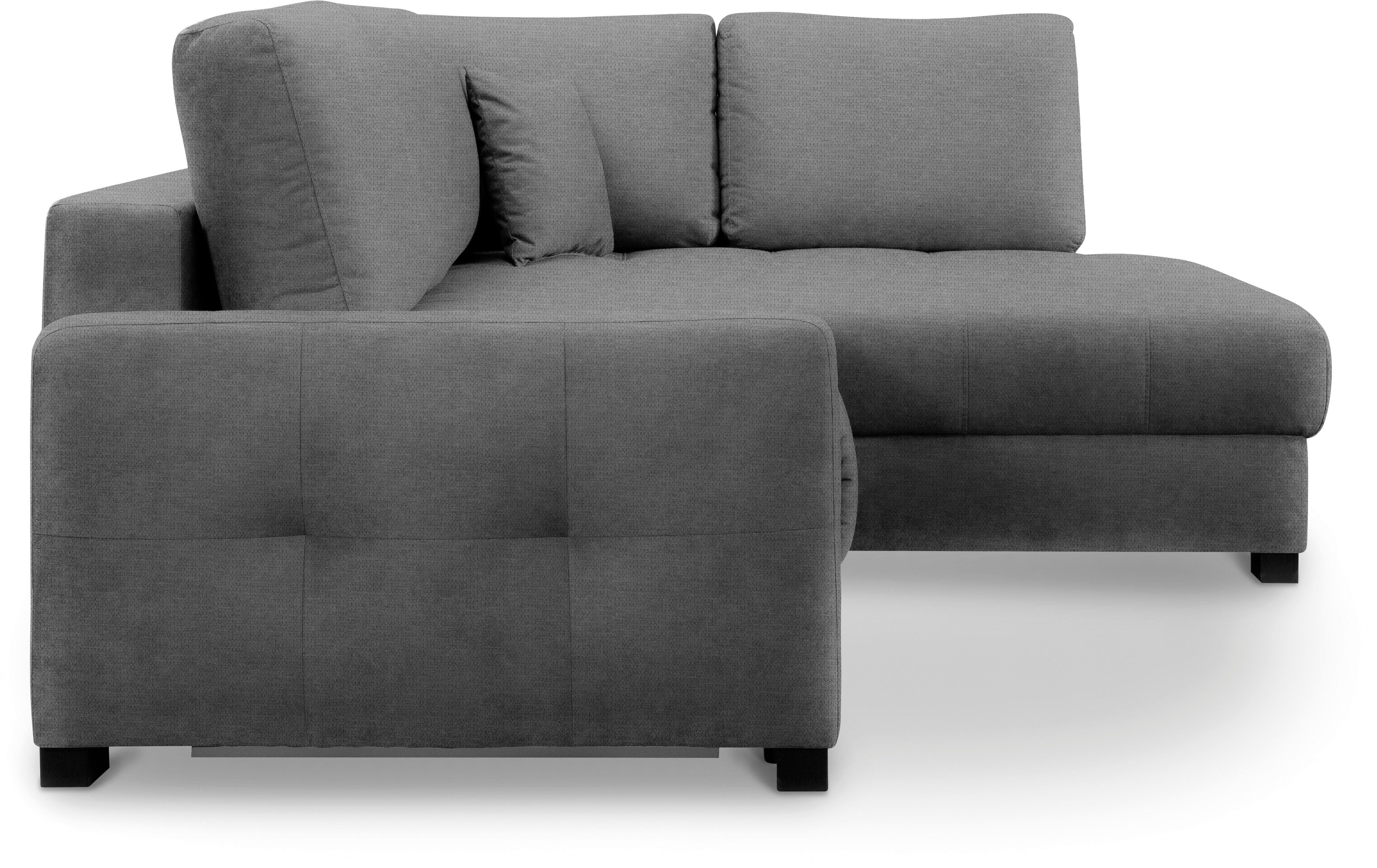 exxpo - sofa fashion Hoekbank Chester, boxspring pocketvering bekleding voor comfortabeler zitcomfort (2-delig)