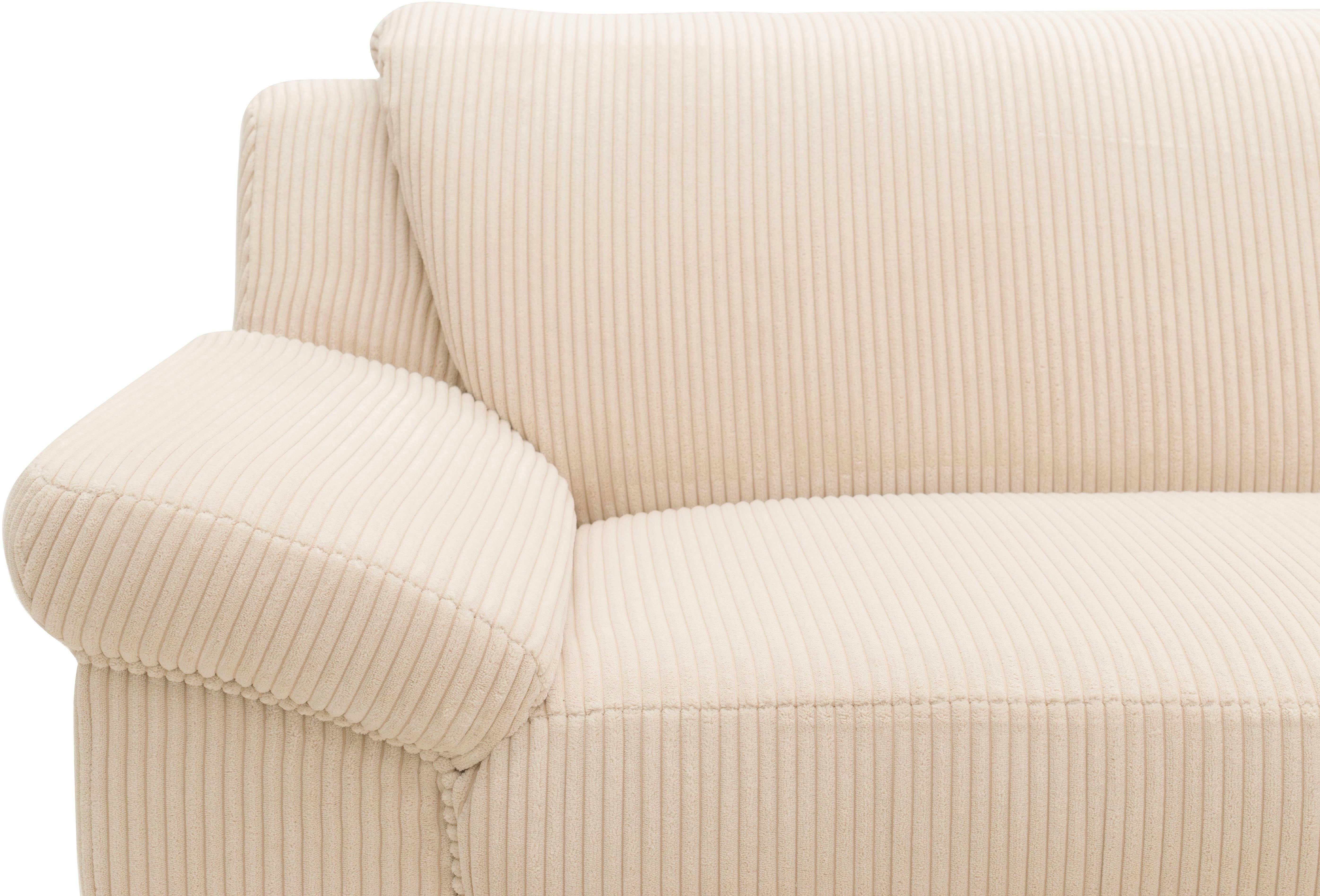 Home affaire Hoekbank Yesterday tijdloos en elegant, comfortabele armleuningen, L-vorm