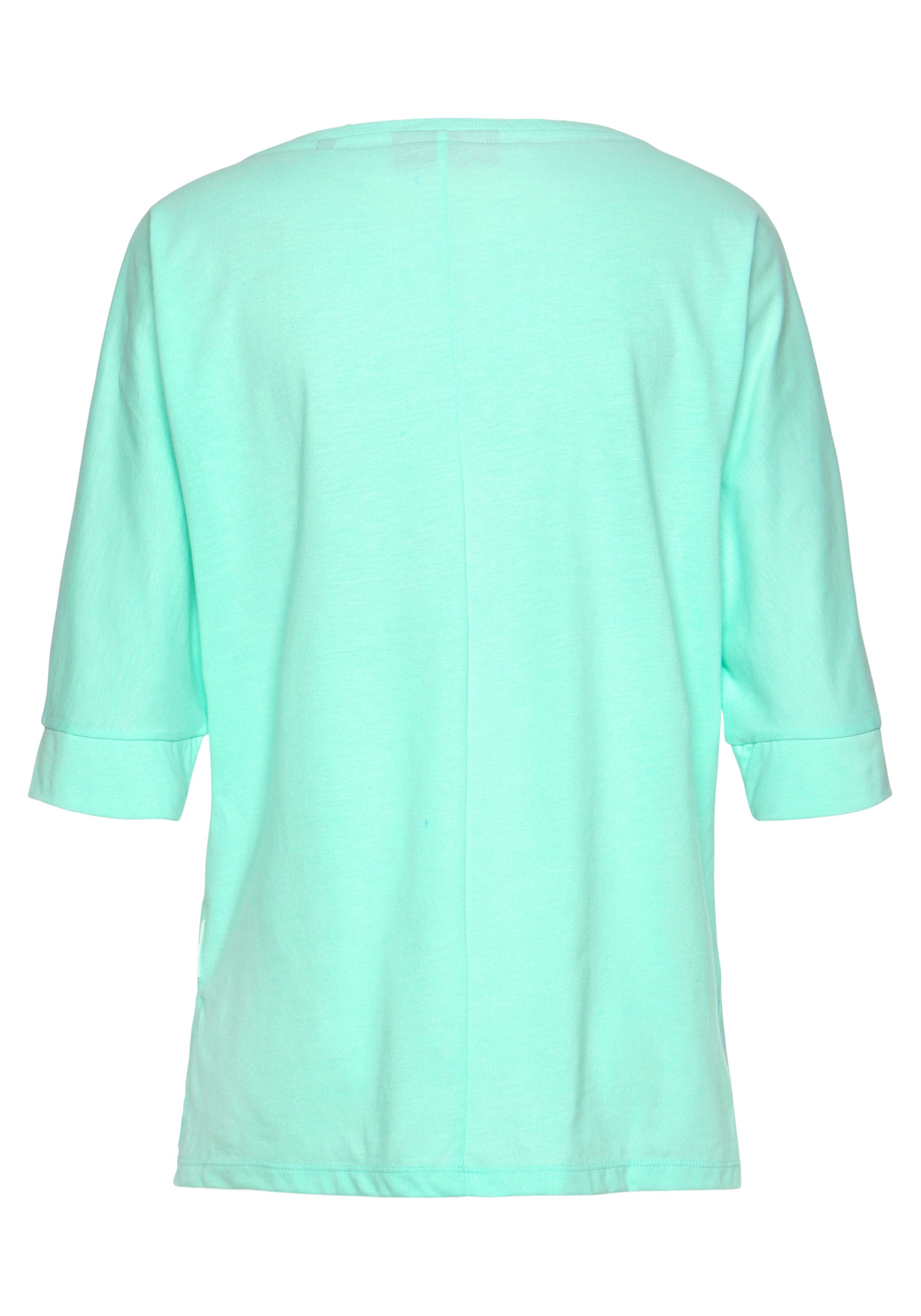 Elbsand Shirt met 3/4-mouwen IDUNA gemaakt van een katoenmix, losse pasvorm, sportief-casual