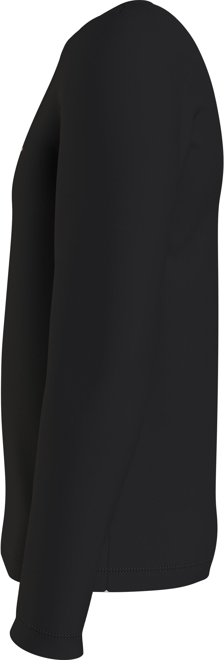 Tommy Hilfiger Shirt met lange mouwen STRETCH SLIM FIT LONG SLEEVE van biologische katoen-stretch