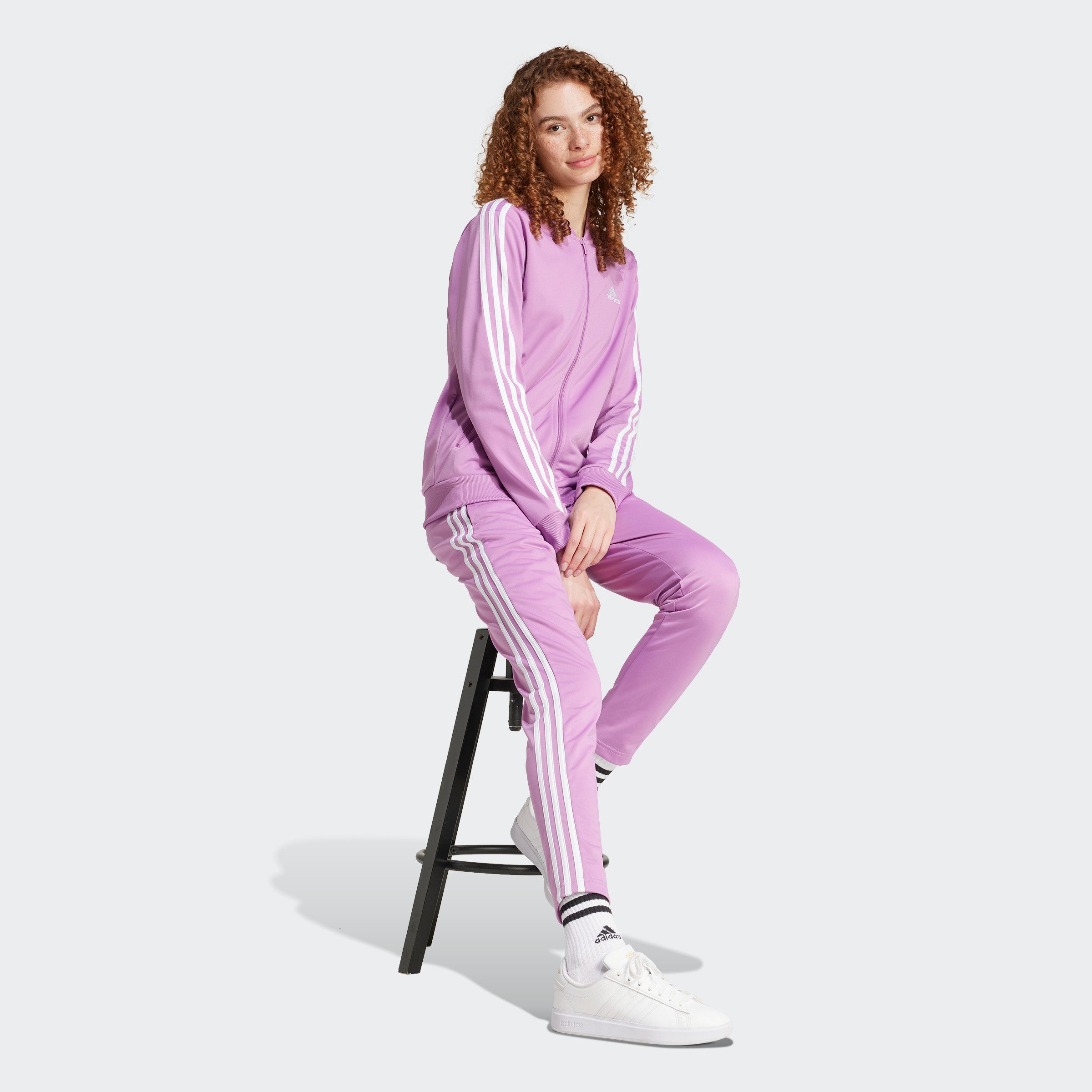adidas Sportswear Trainingspak W 3S TR TS (2-delig)