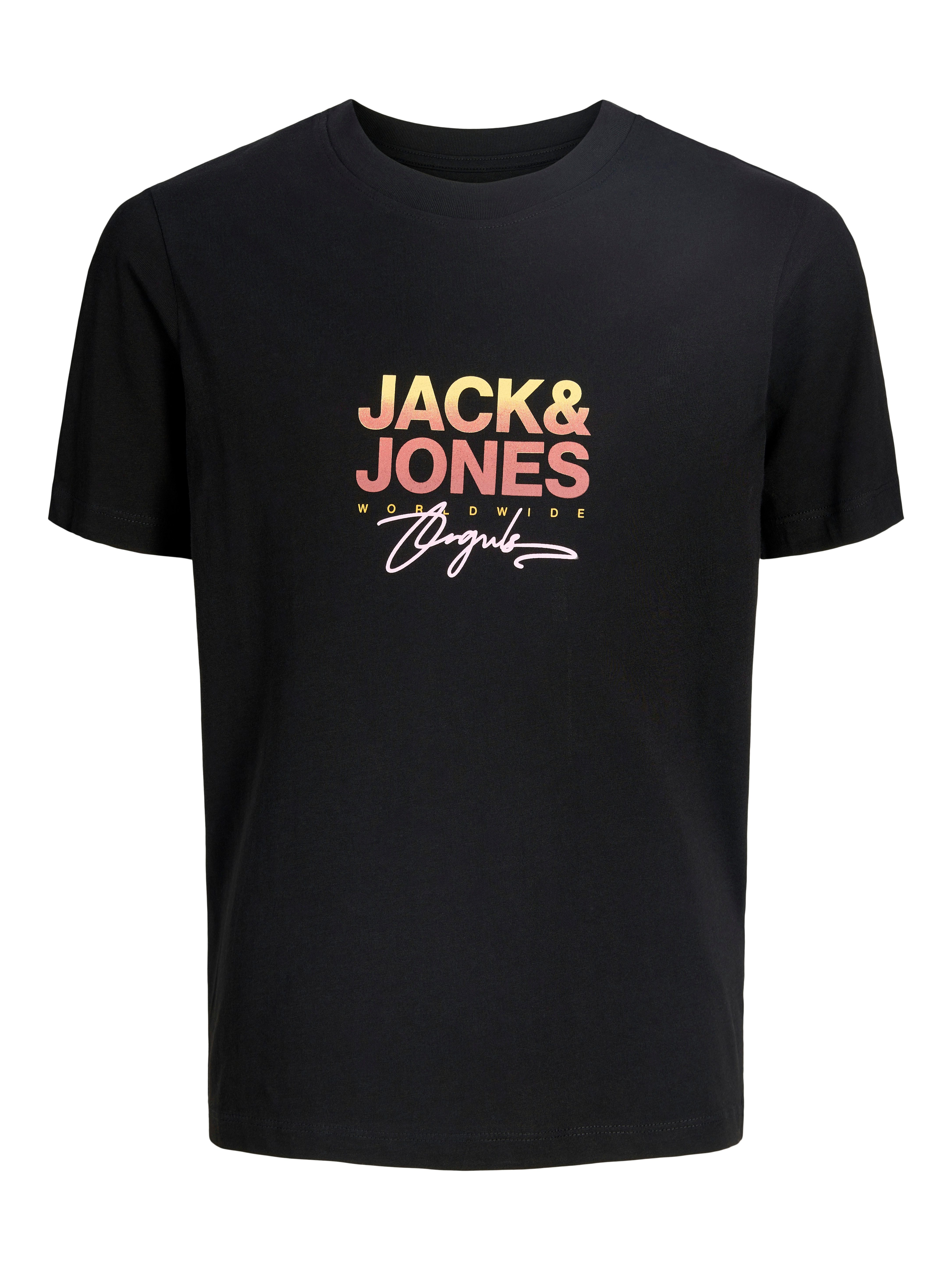 Jack & Jones Junior T-shirt JORCANGGU met print en aangenaam draagcomfort