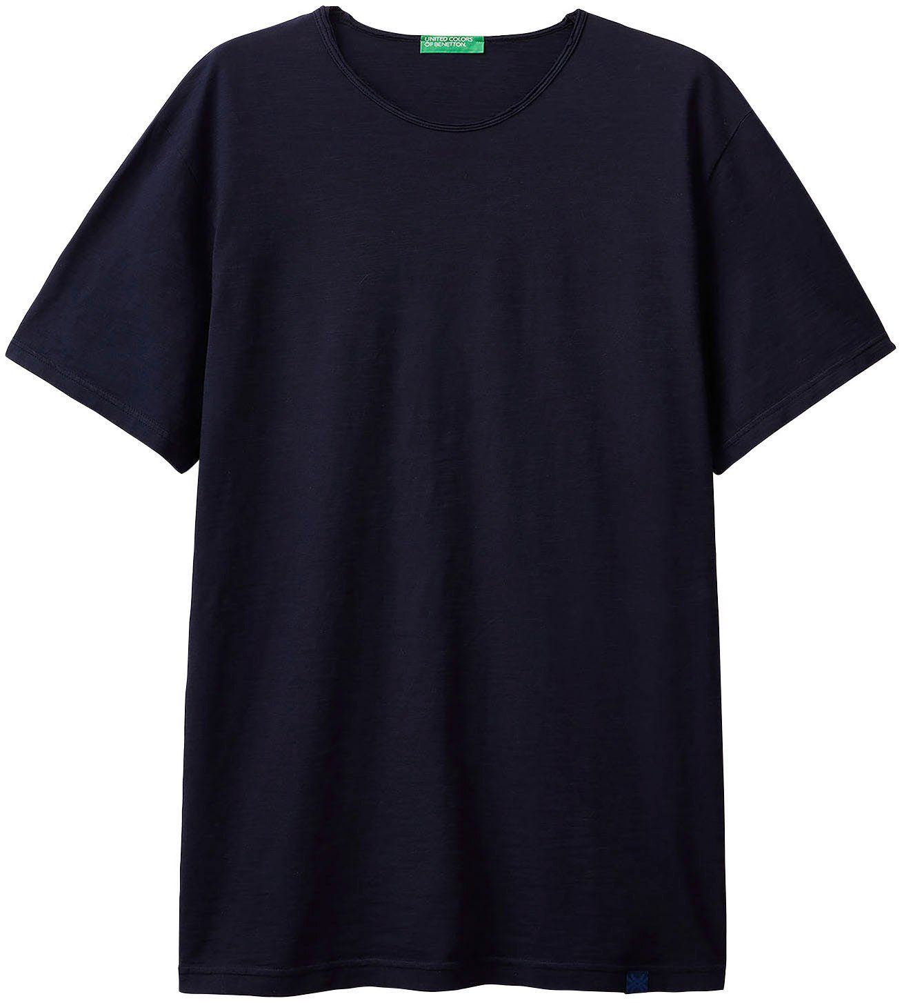 United Colors of Benetton T-shirt in rechte basic-vorm