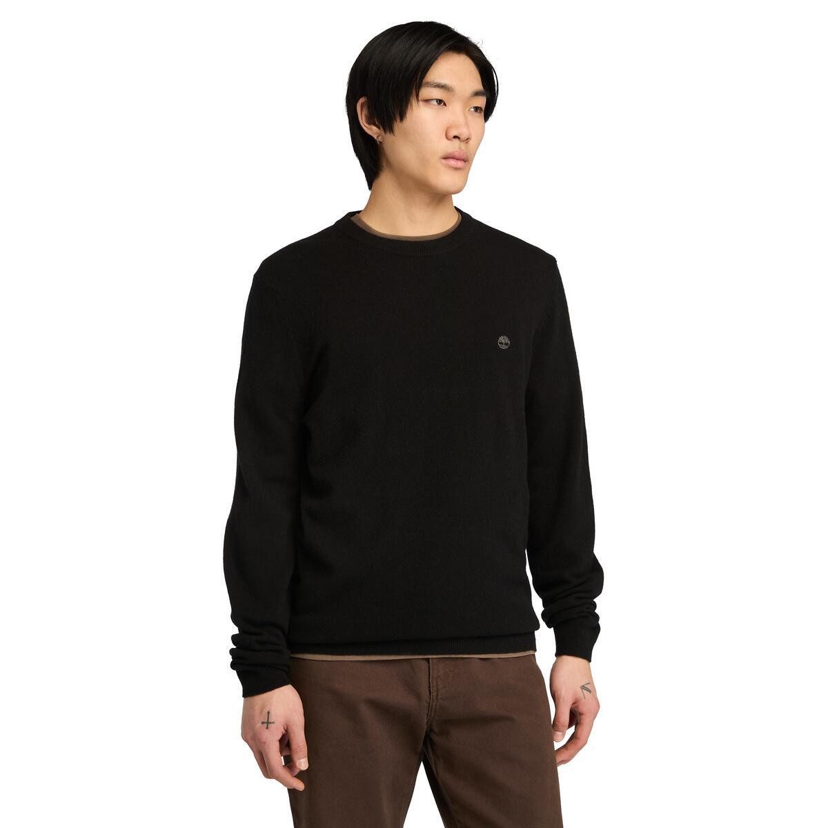 Timberland Gebreide trui heren pullovers maat S zwart
