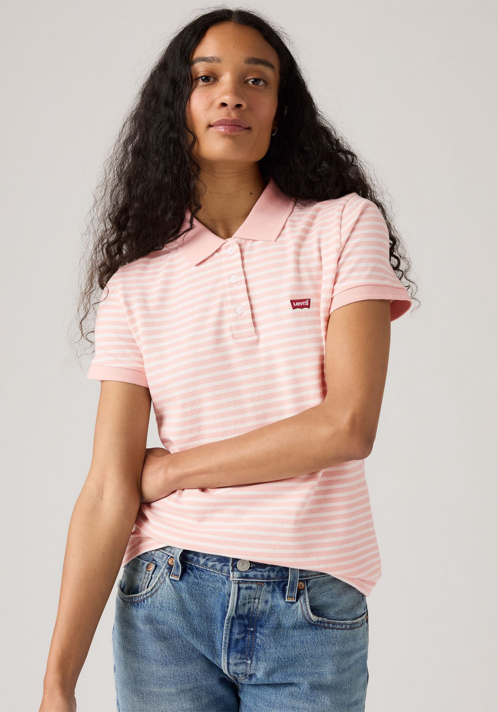 Levi's® Poloshirt Slim Polo Neutrals
