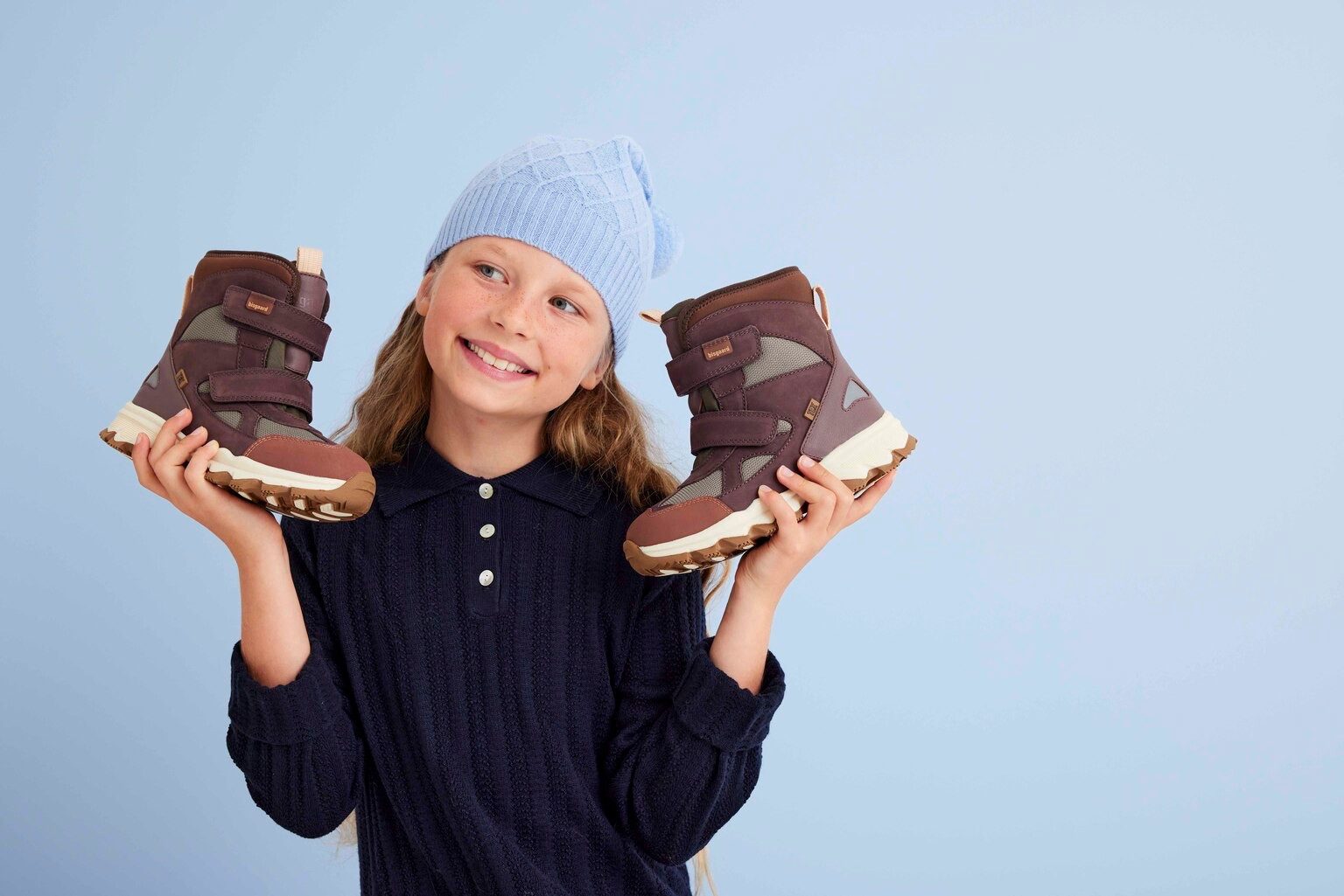 Bisgaard Winterlaarzen Edon tex Sneeuwlaarzen, winterlaarzen, kleuterschoen met robuuste profielzool