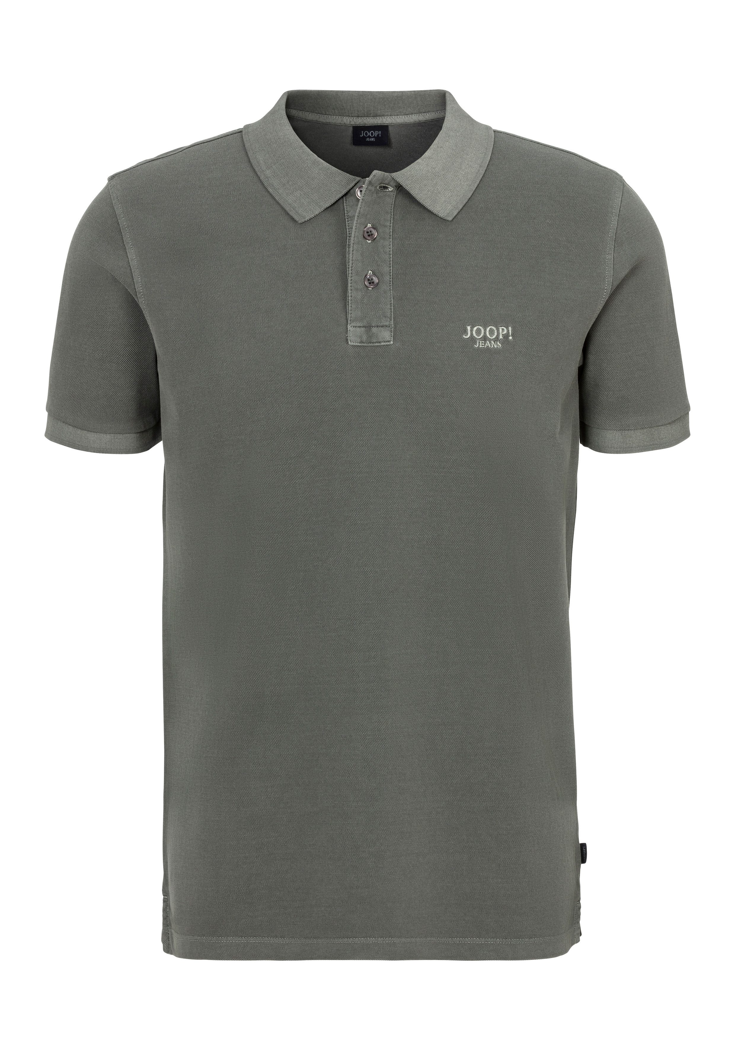 JOOP! JEANS Regular fit poloshirt met labelstitching model 'Ambrosio'