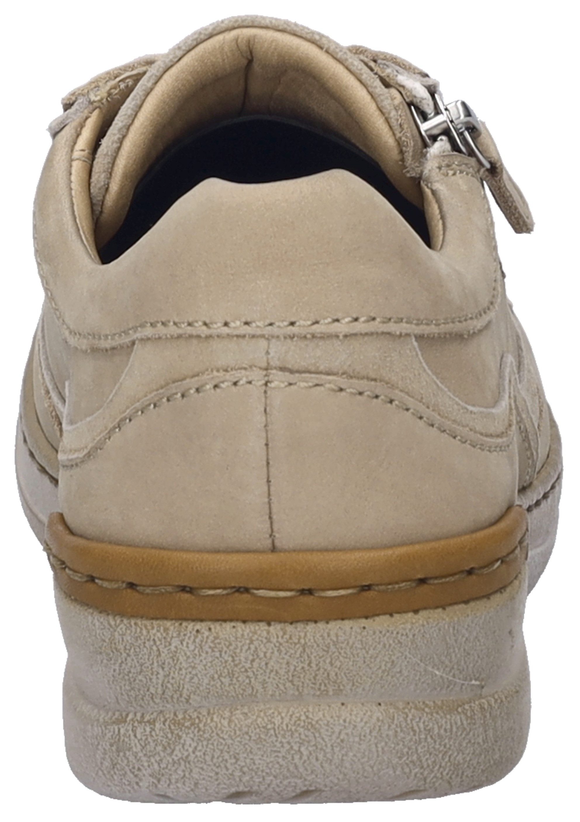 Josef Seibel Sneakers Sally 02 , veterschoenen, comfort schoen met extra rits