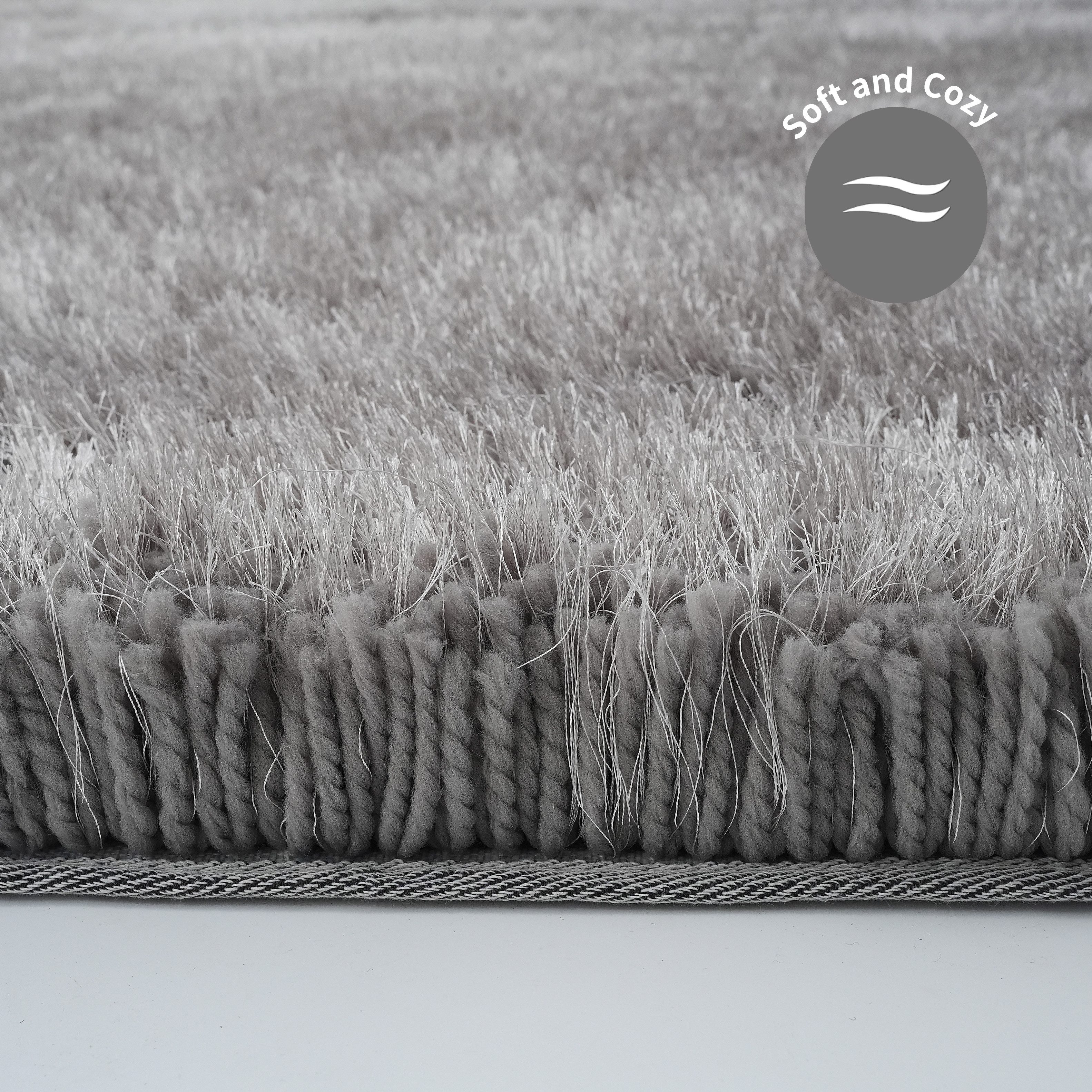 Guido Maria Kretschmer Home&Living Hoogpolige loper Micro exclusieve tapijt, zeer hoge pool, zacht door microvezel
