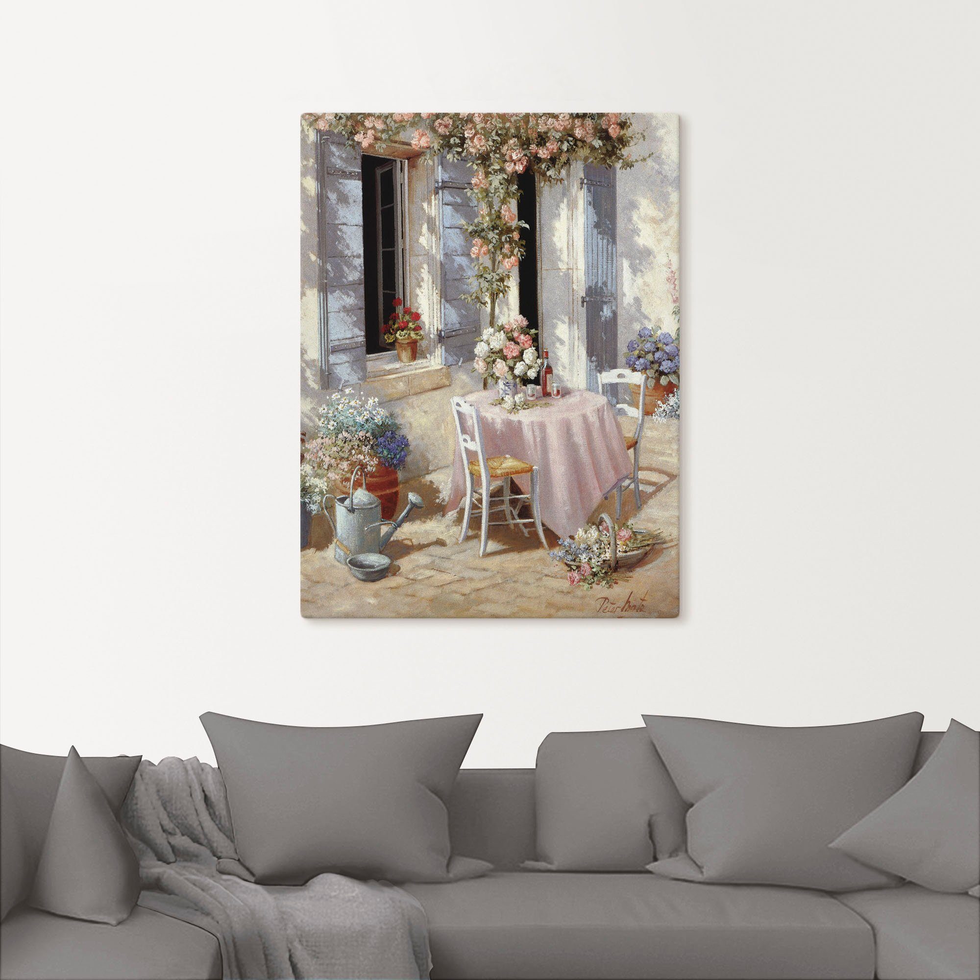 Artland Artprint Uitnodiging als artprint op linnen, poster in verschillende formaten maten