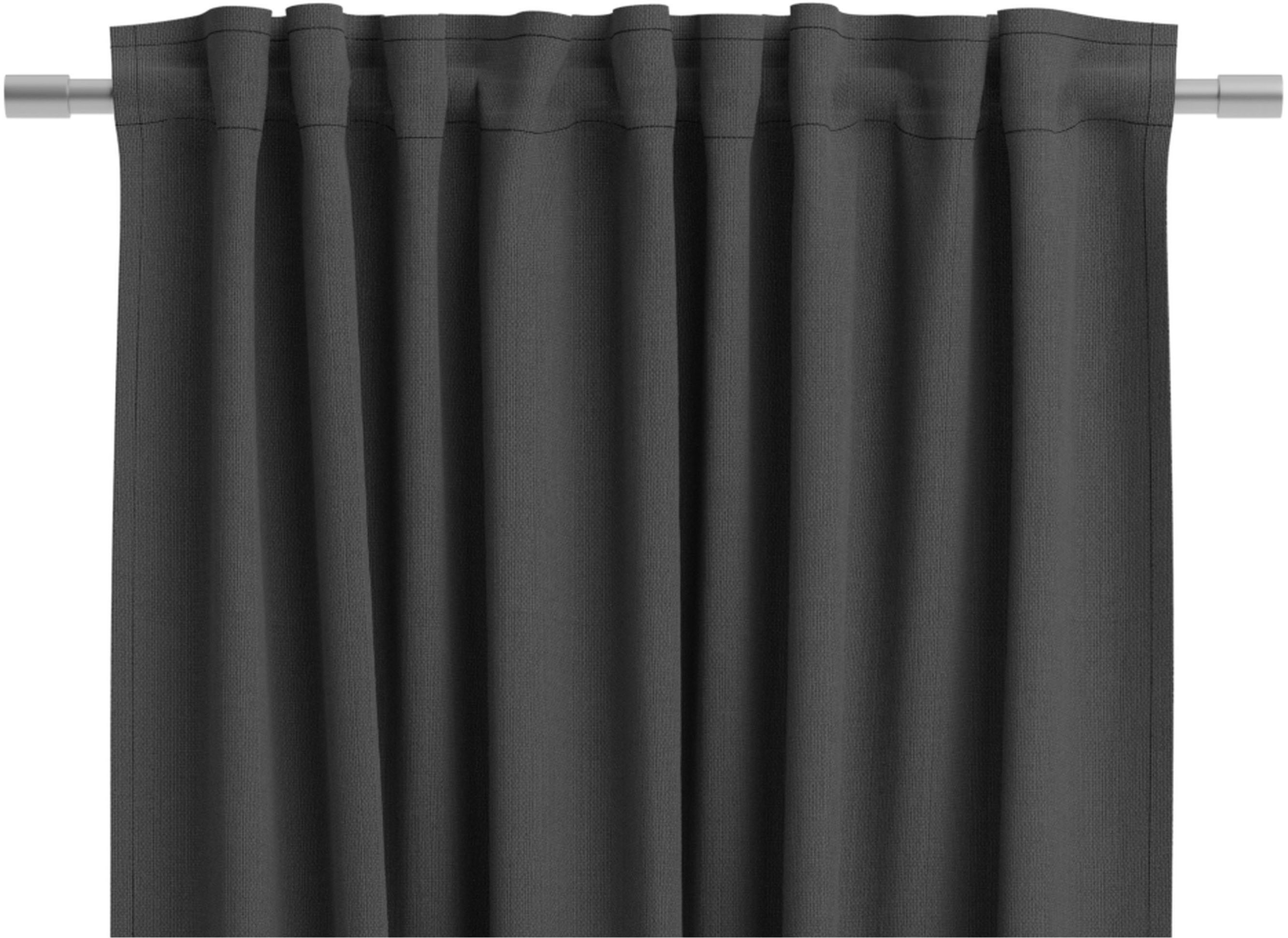 Neutex for you! Gordijn Linessa Sjaal met verborgen lussen, breedte 137 cm, op maat (1 stuk)