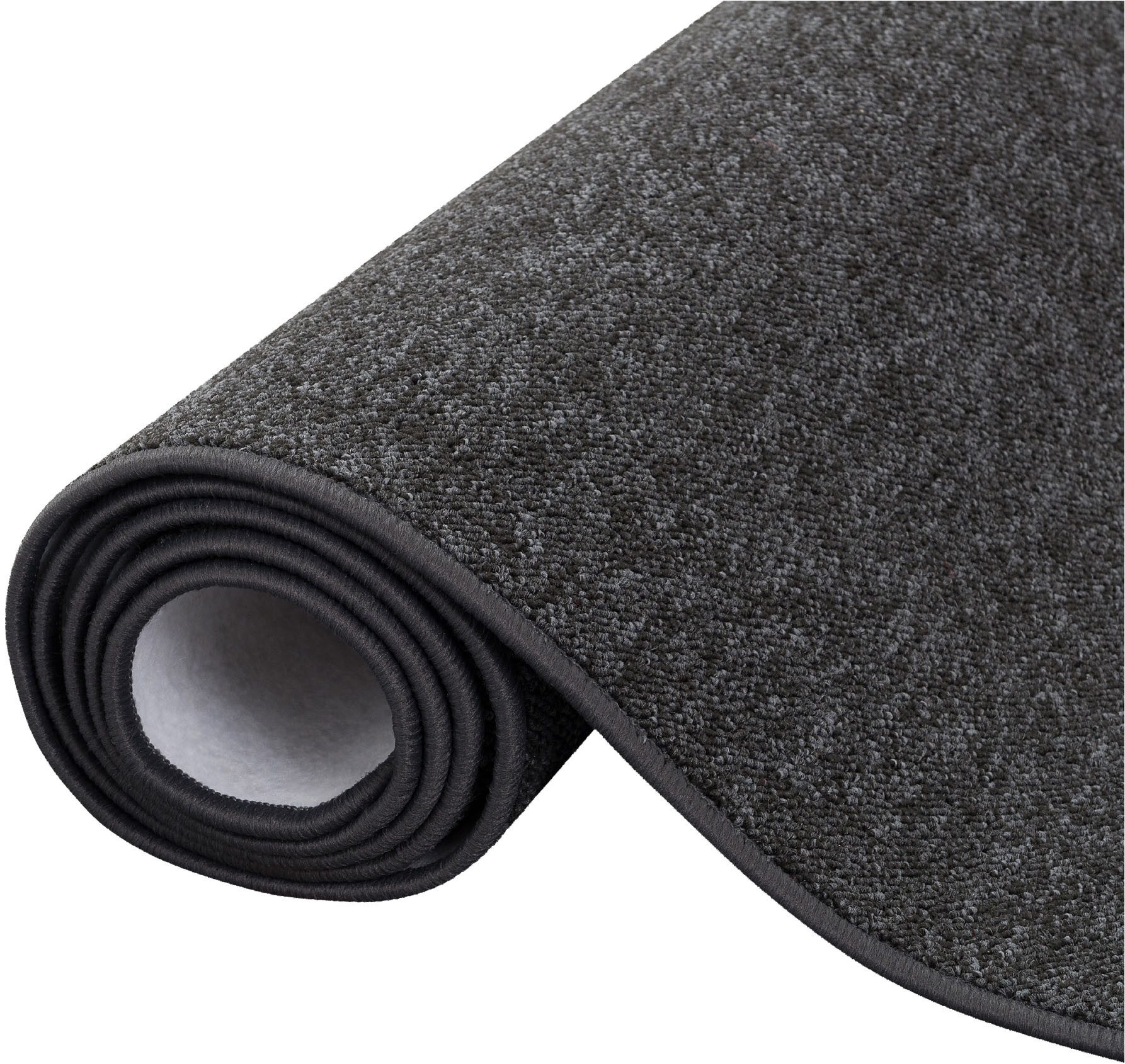 my home Vloerkleed Fortis Effen kleuren, lussen, geketteld, ook als loper, slijtvast