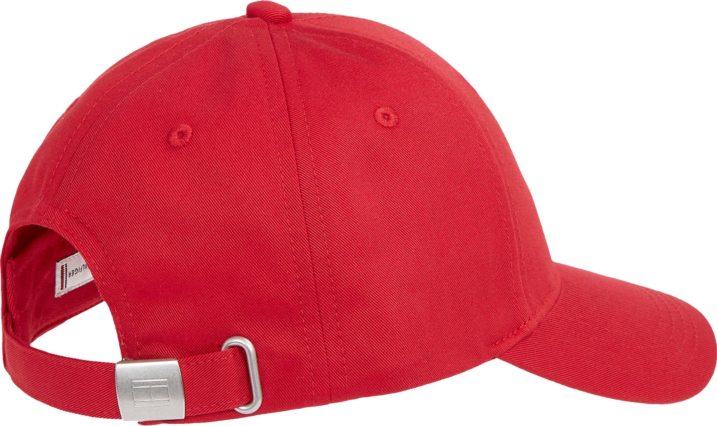 Tommy Hilfiger Baseball pet SMALL FLAG CAP Klem sluiting logo borduurwerk voor kinderen
