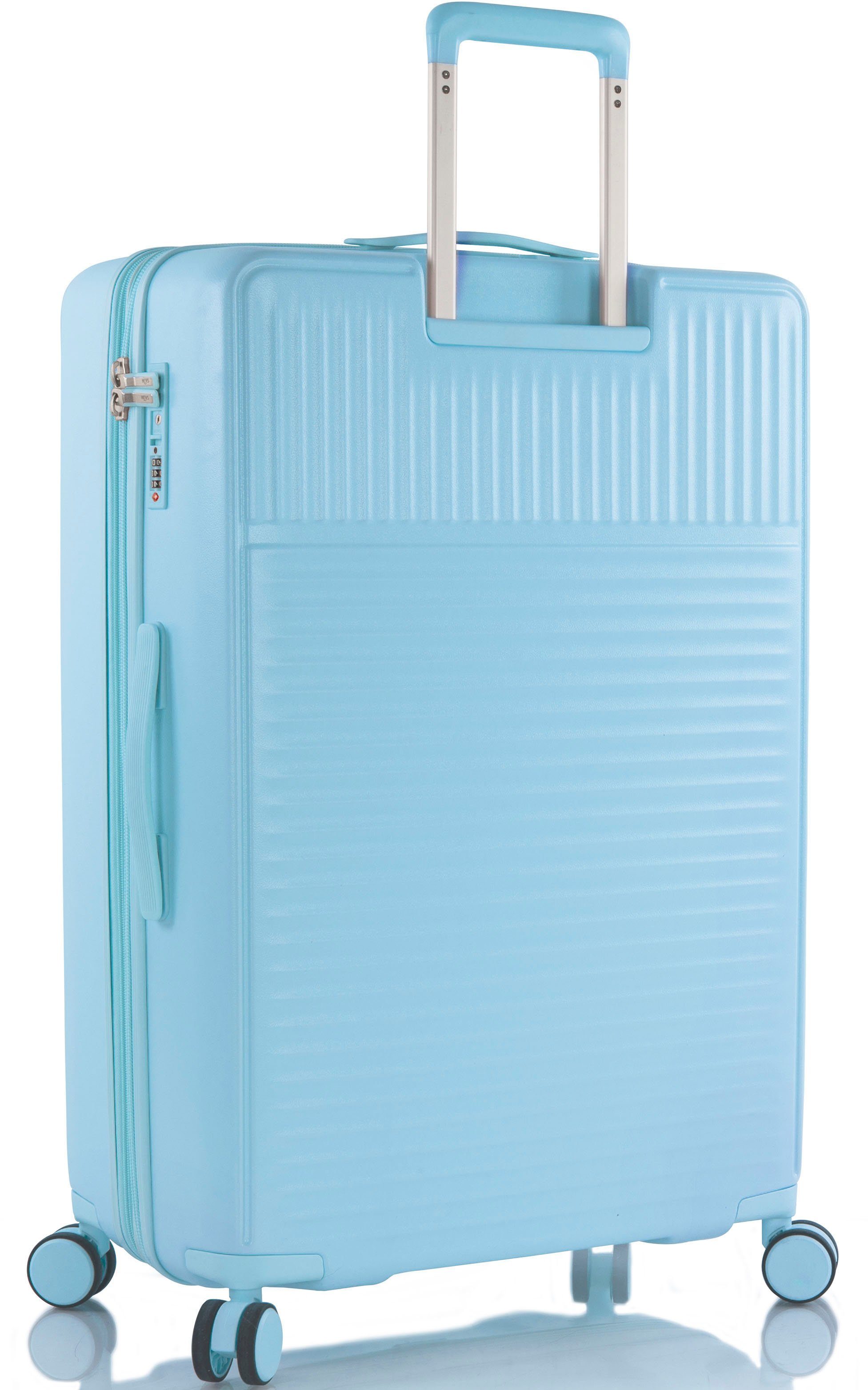 Heys Hardshell-trolley Pastel in verschillende kleuren en maten x Joachim Llambi handbagage-koffer TSA-slot volumevergroting