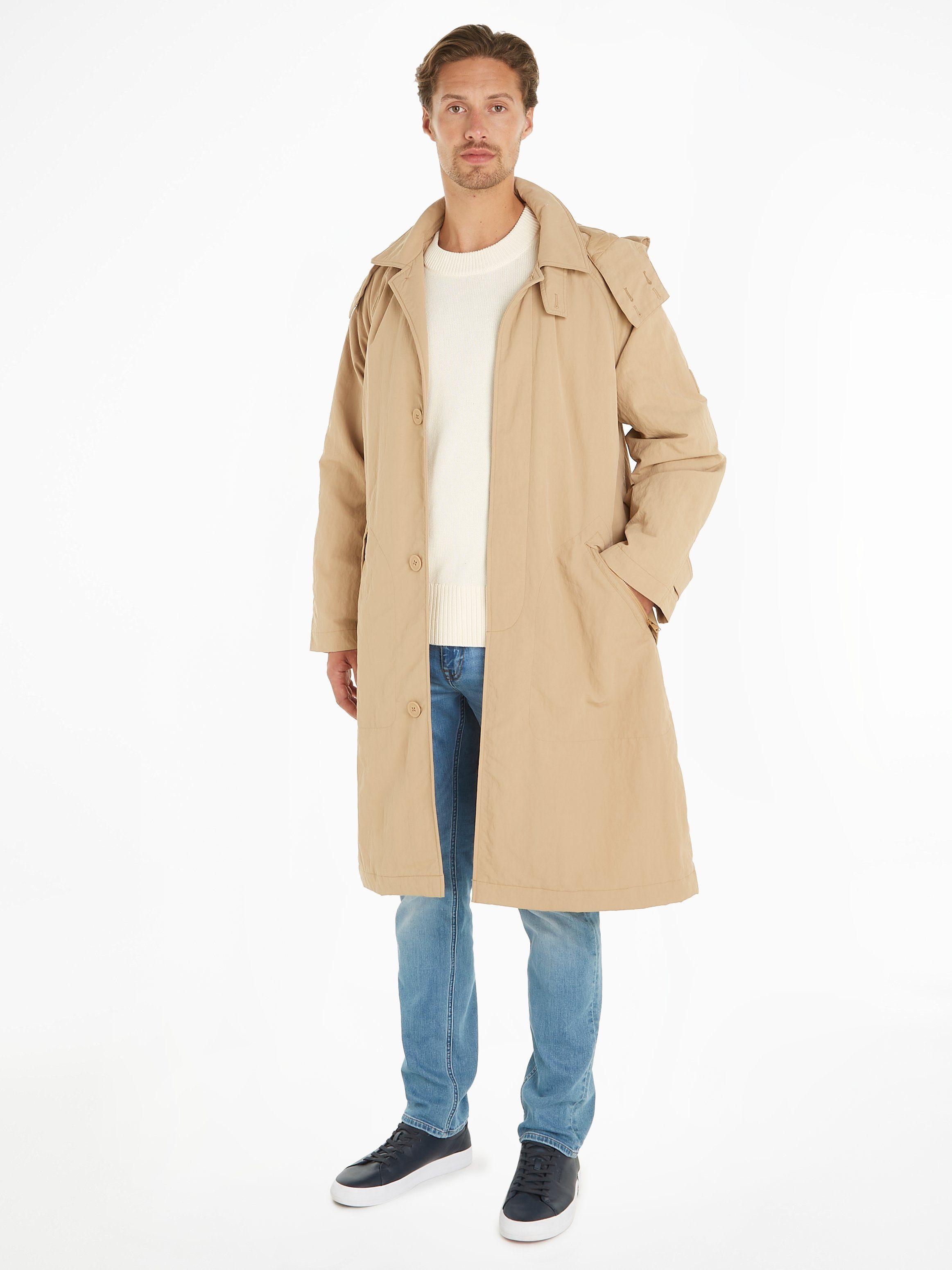 Tommy Hilfiger Winterjas TECH CARCOAT