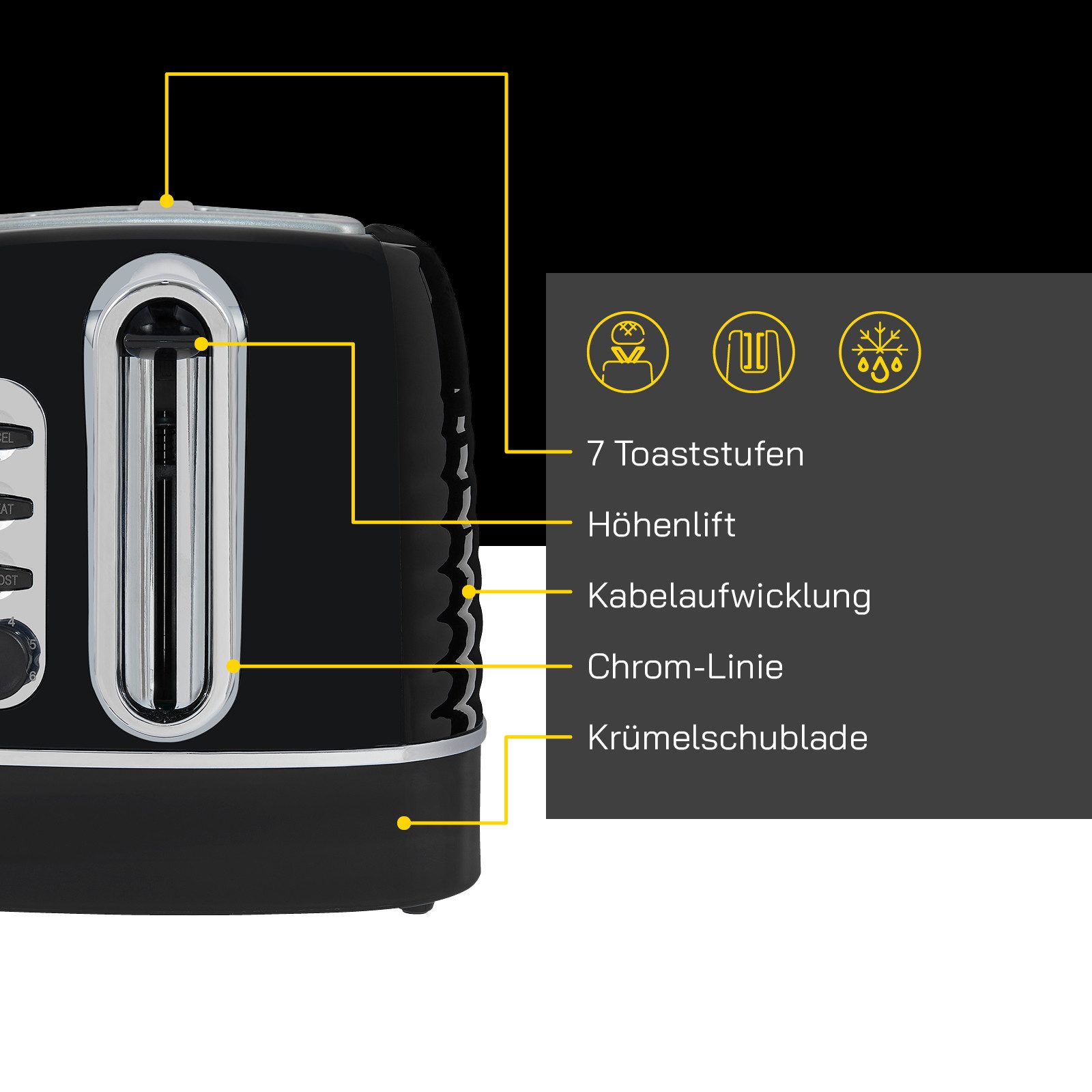 Gutfels Toaster TOAST 3300 C