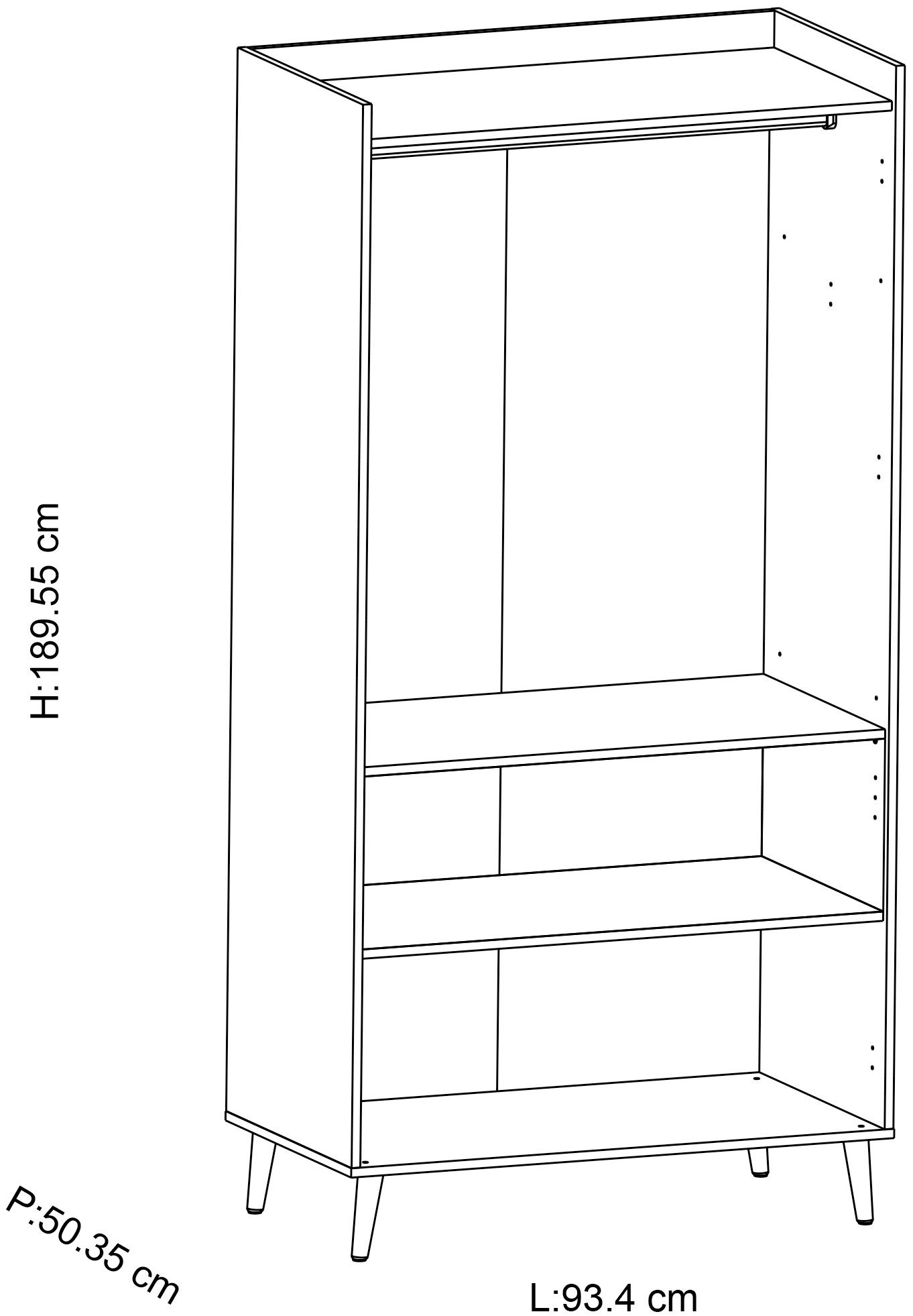 Demeyere GROUP Kinderkledingkast