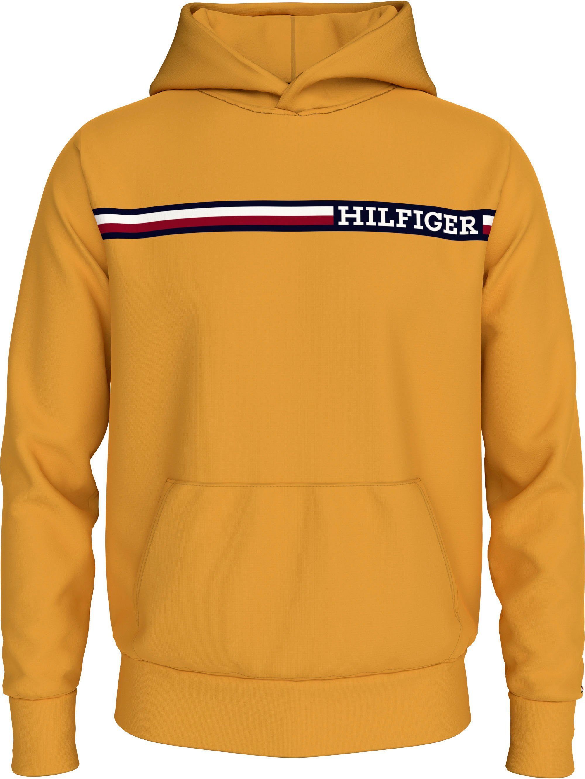 Tommy Hilfiger Hoodie CHEST STRIPE HOODY