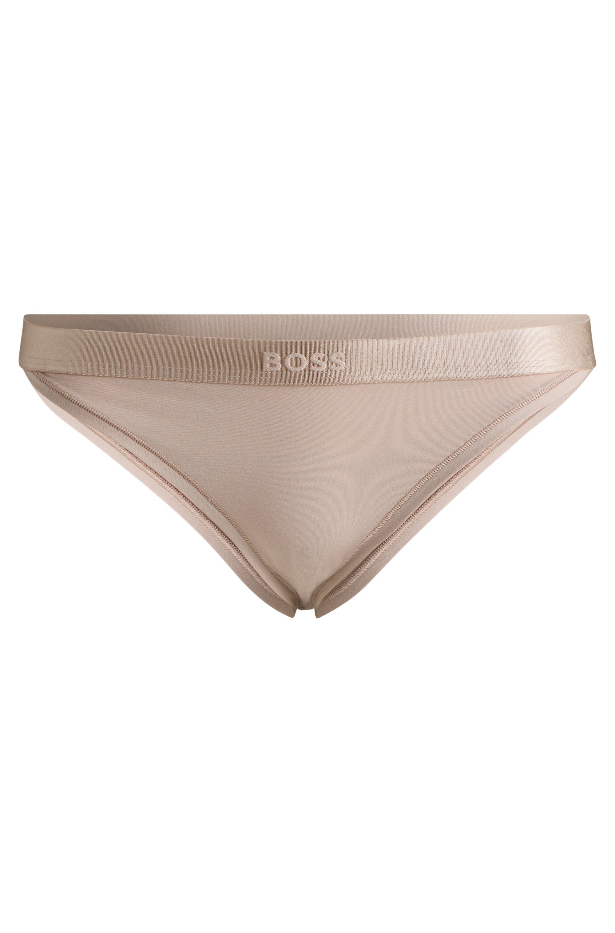 BOSS Slip BRIEF BEA met boss-logo tailleband
