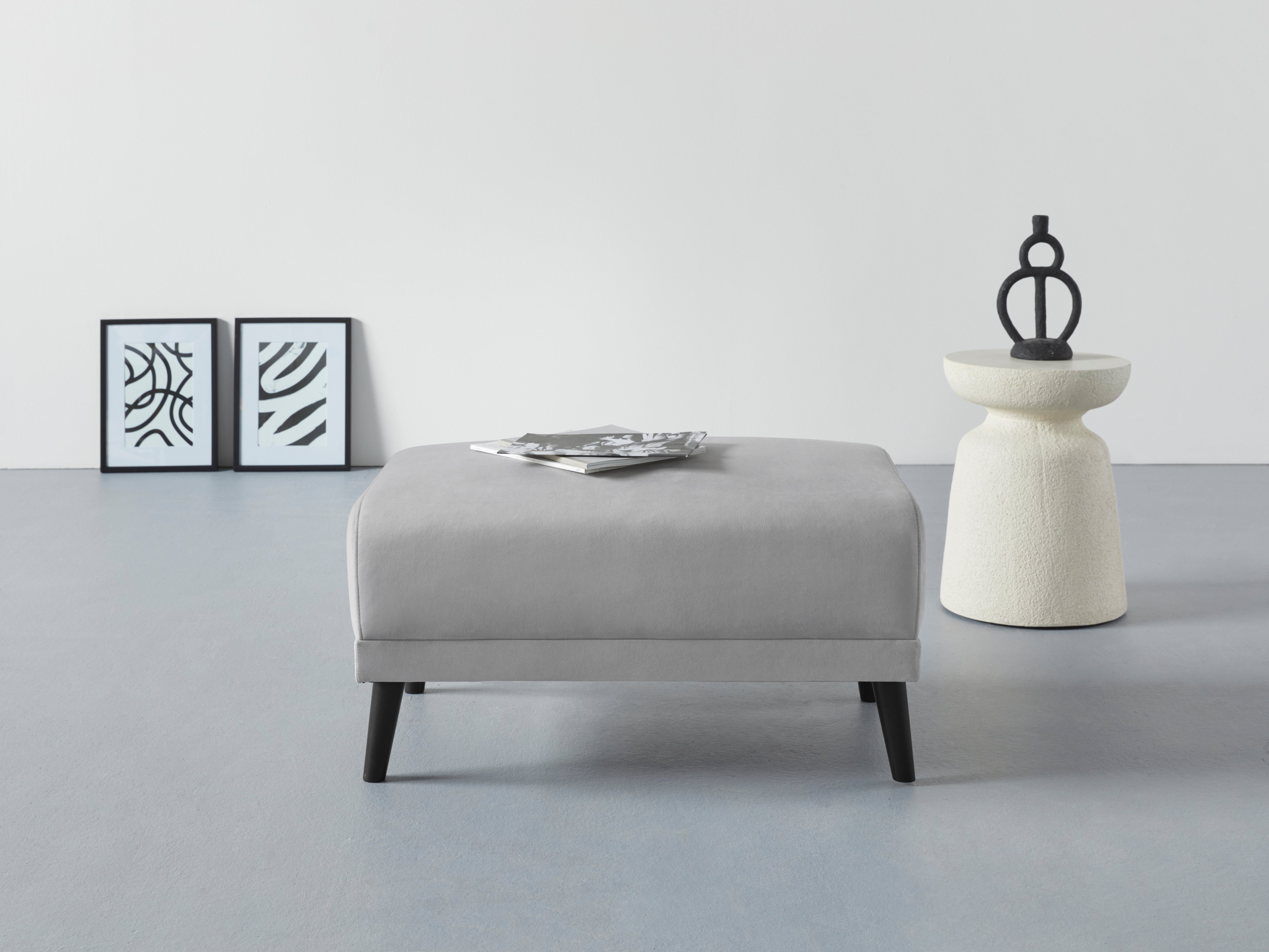 INOSIGN Hocker Asra passend bij de bekledings van de asra-serie, binnenvering