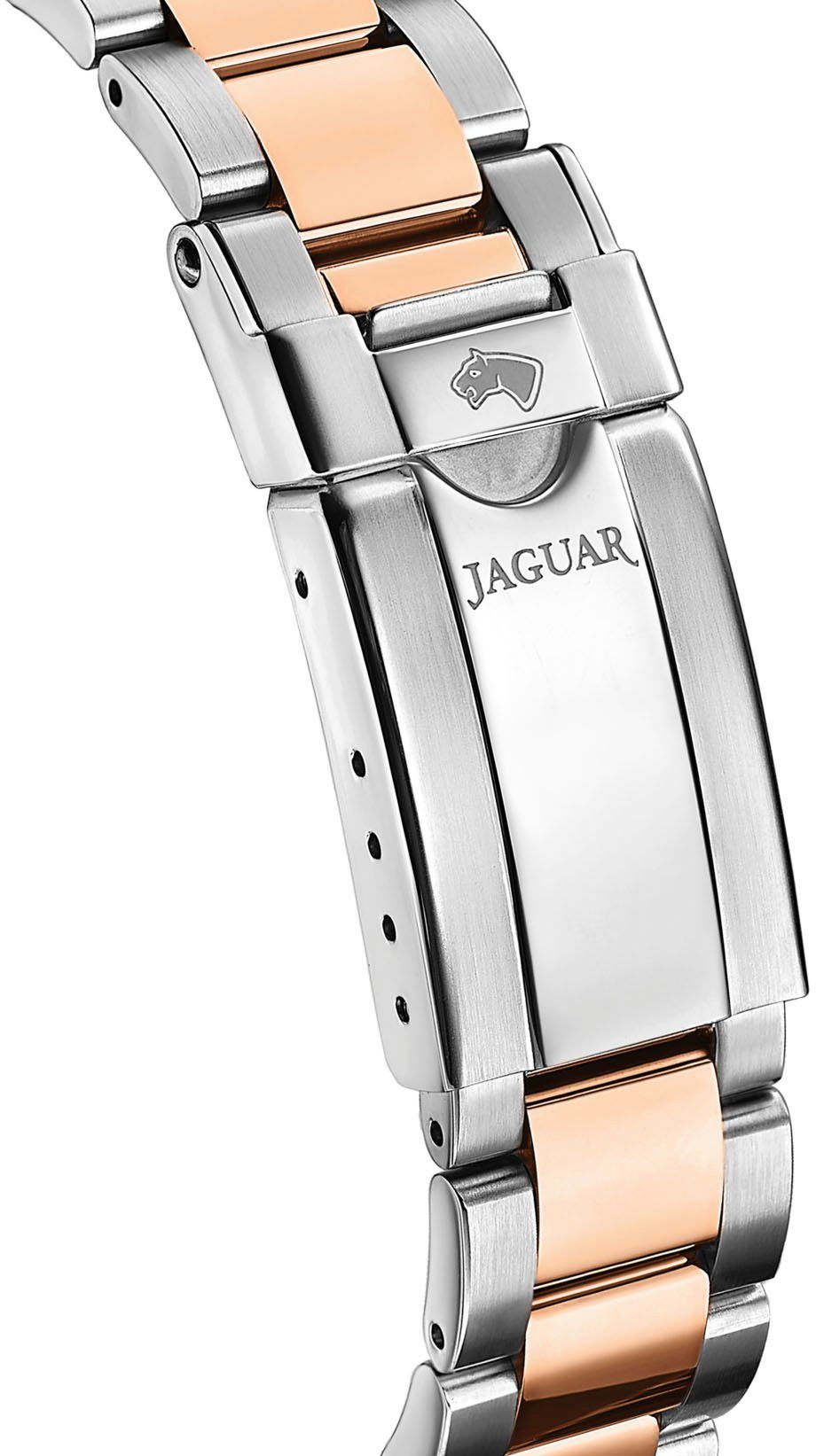 Jaguar Chronograaf Connected Polshorloge, dameshorloge, saffierglas, stopwatchfunctie, Swiss Made