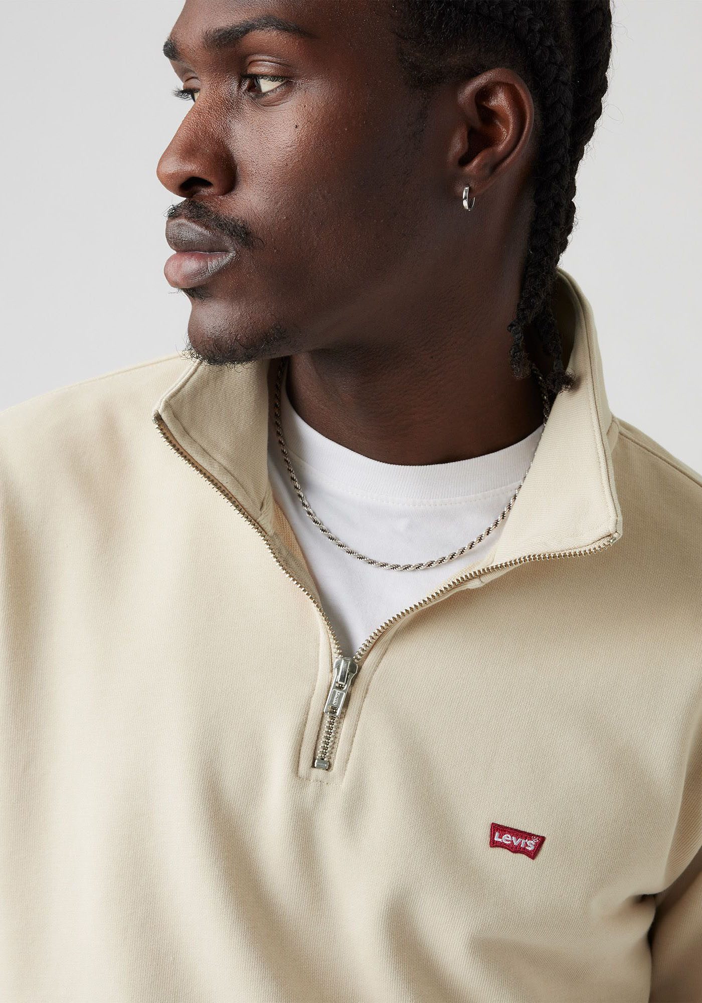 Levi's® Sweatshirt ORIGINAL HM 1/4 ZIP
