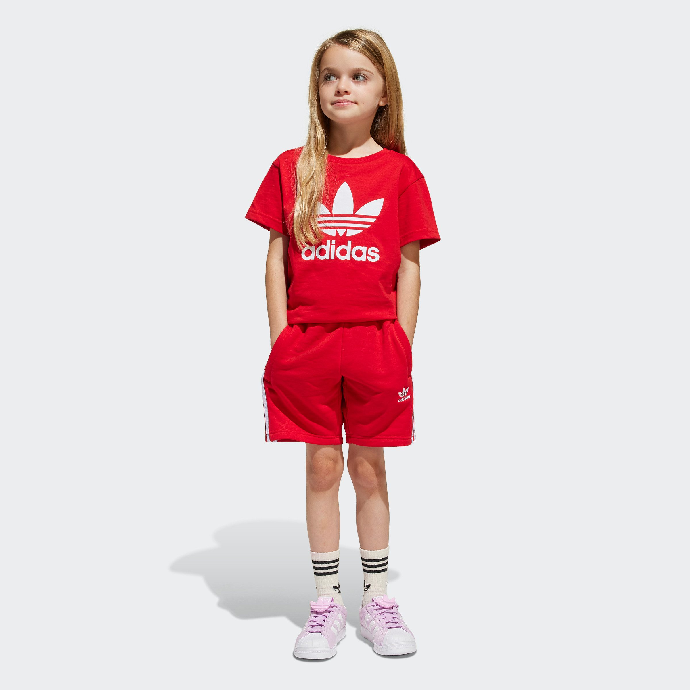 adidas Originals T-shirt Short TEE SET (2-delig)