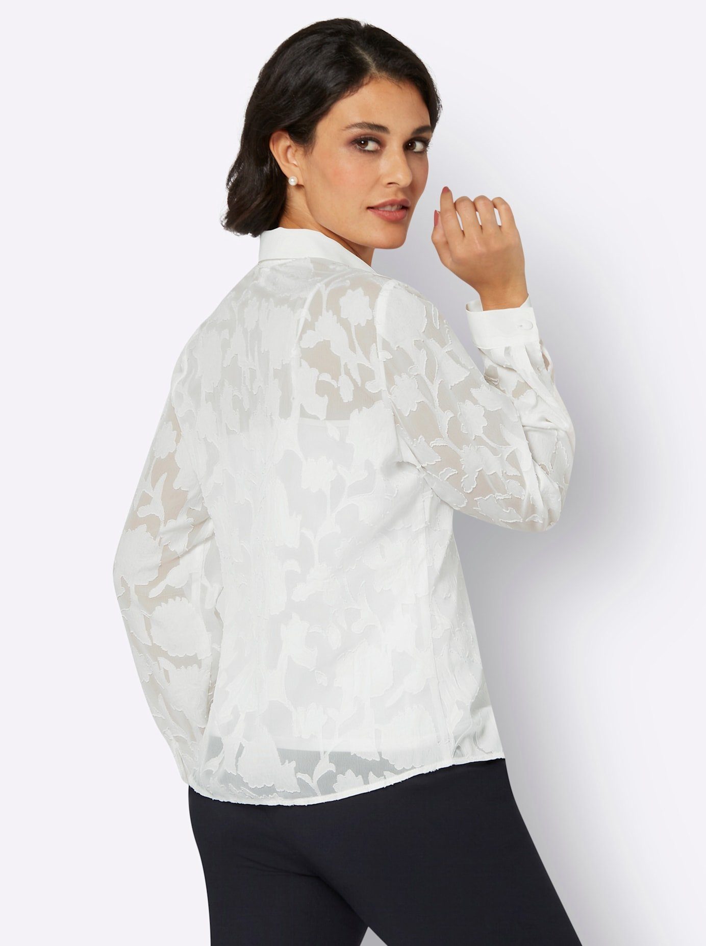 Creation L Blouse met lange mouwen
