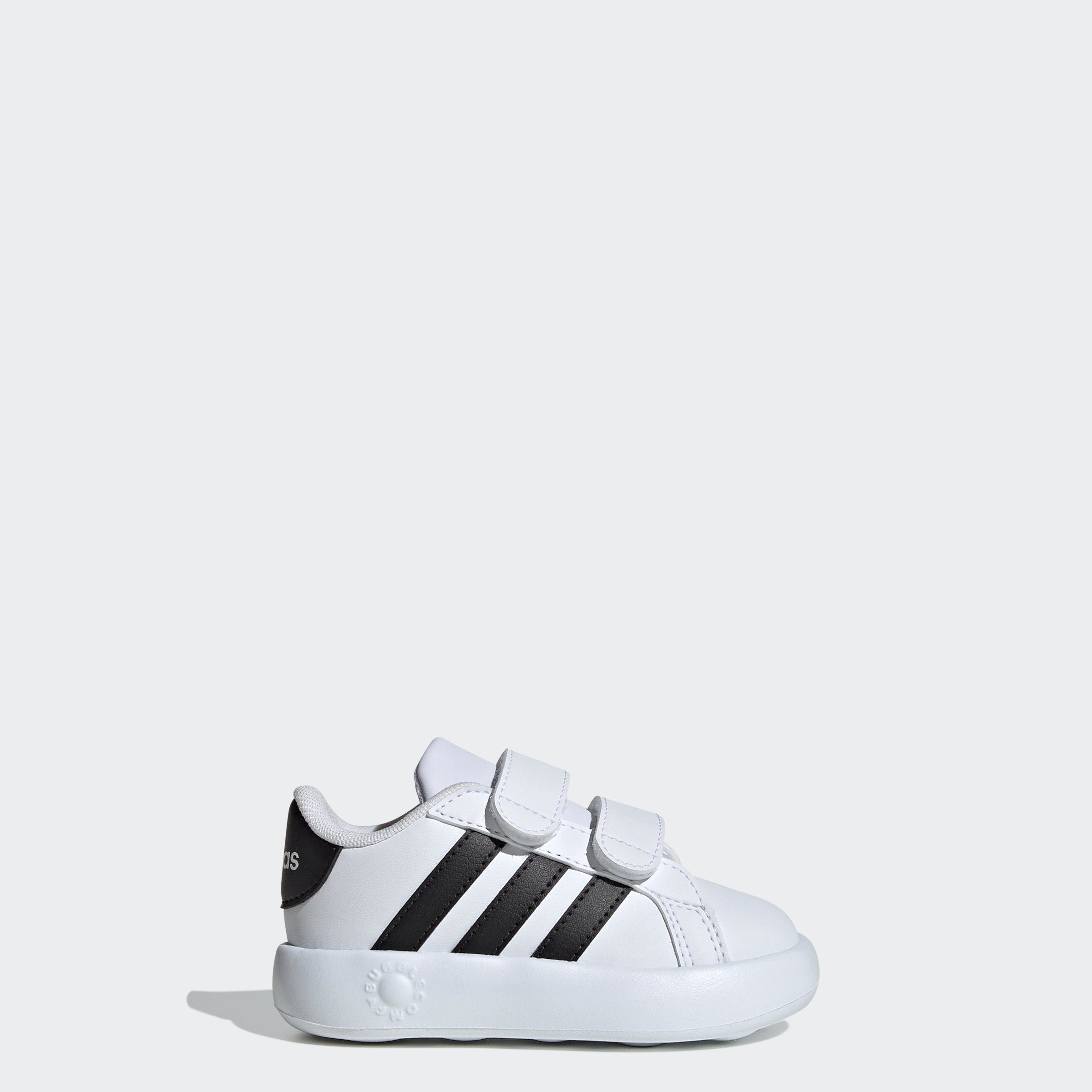 adidas Sportswear Klittenbandschoenen GRAND COURT 2.0 KIDS Design geïnspireerd op de adidas Superstar voor kinderen