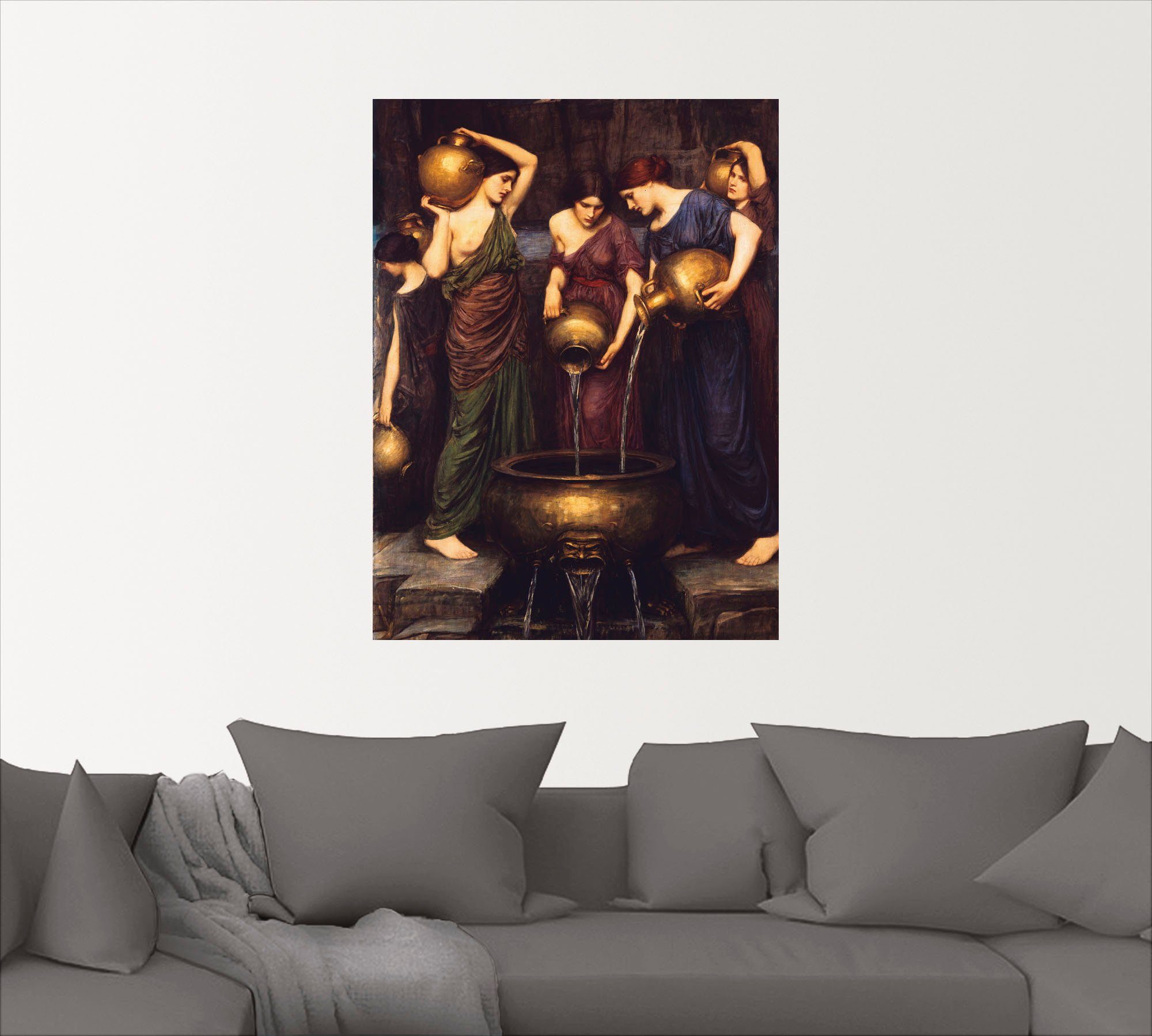 Artland Artprint De Danaïden. 1913