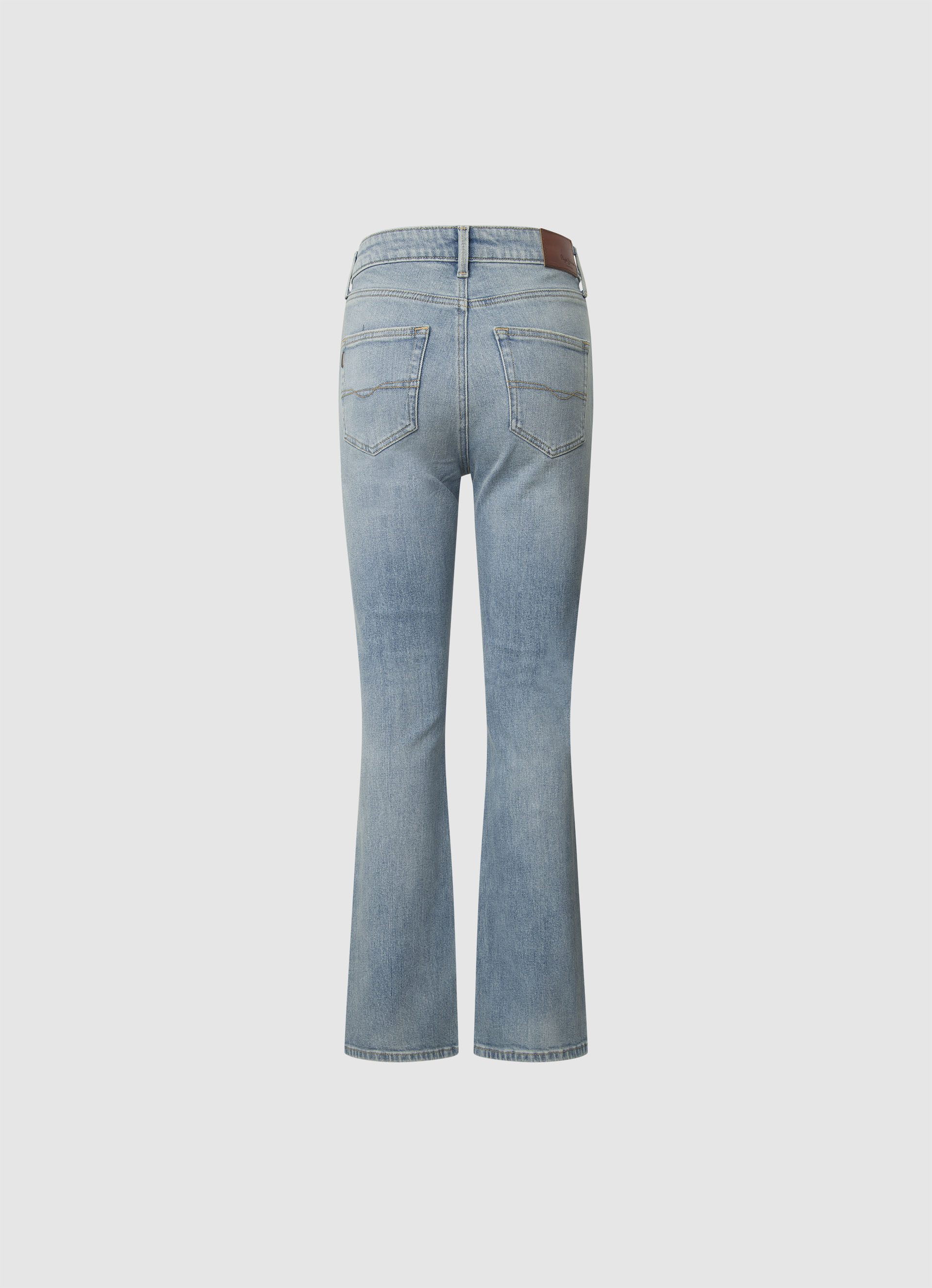 Pepe Jeans High-waist jeans FLARE HW DION met uitlopende pijpen