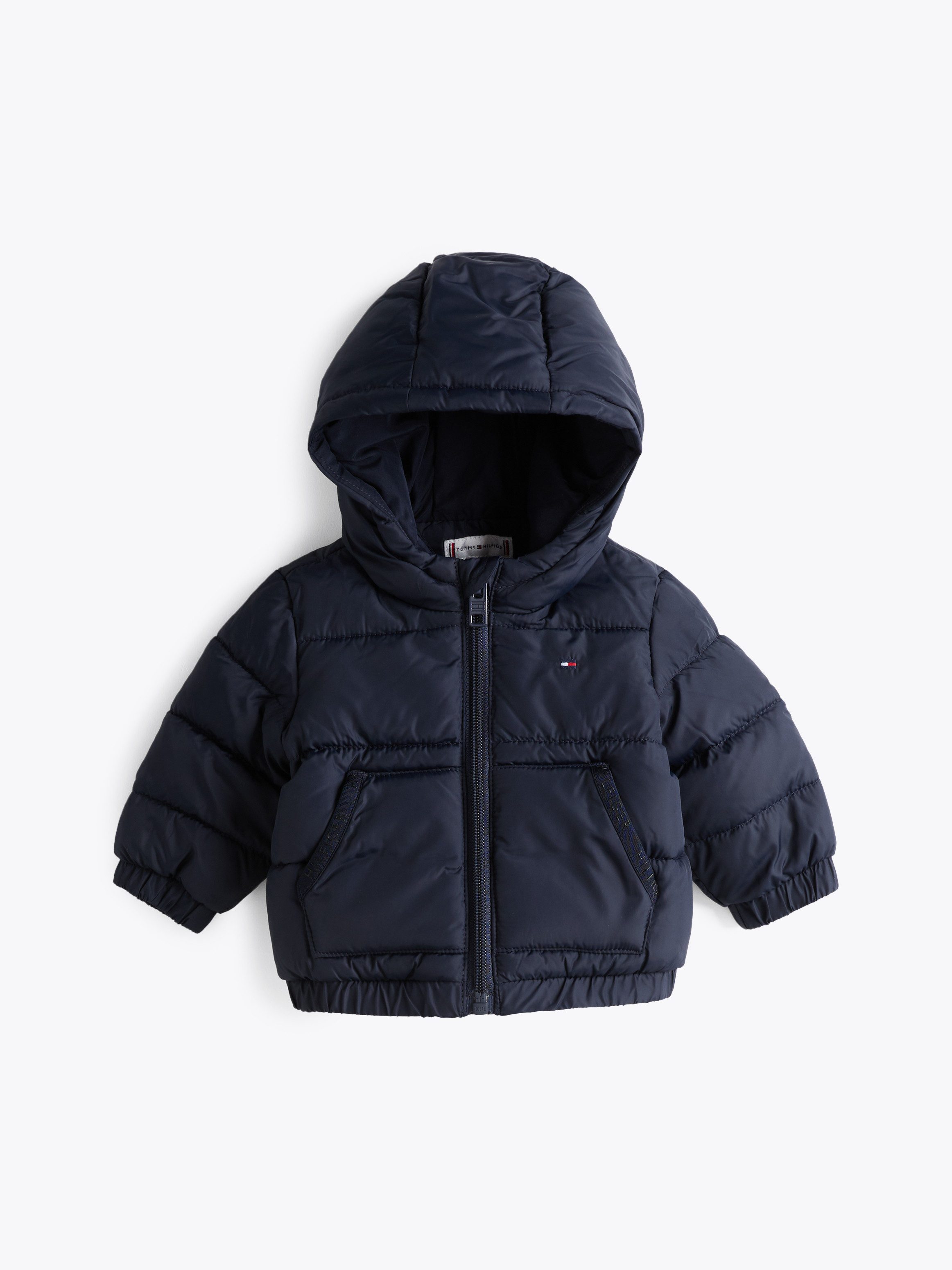 Tommy Hilfiger Gewatteerde jas TOMMY SOLID PUFFER JACKET
