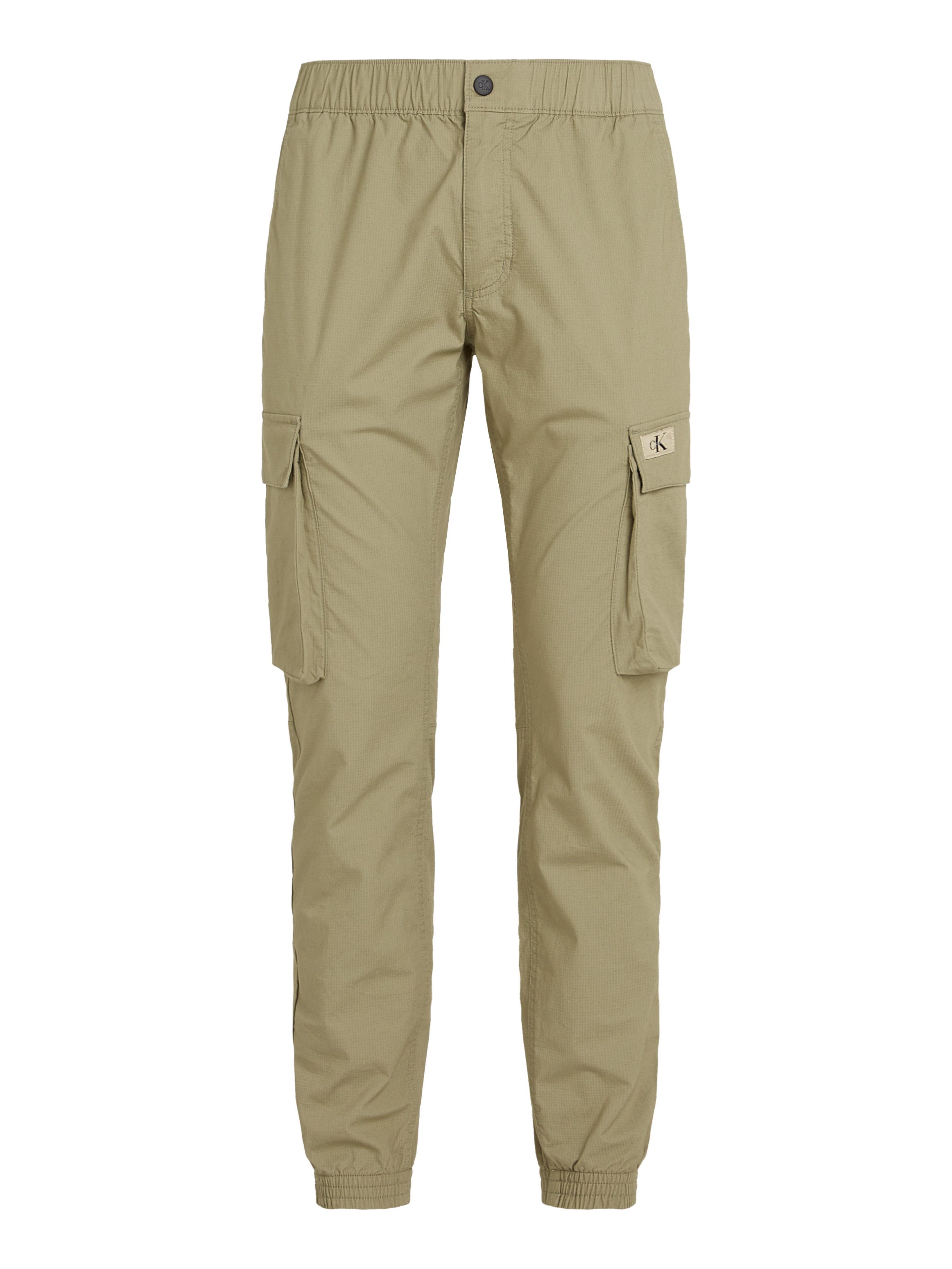 Calvin Klein Cargobroek SKINNY CARGO met logopatch