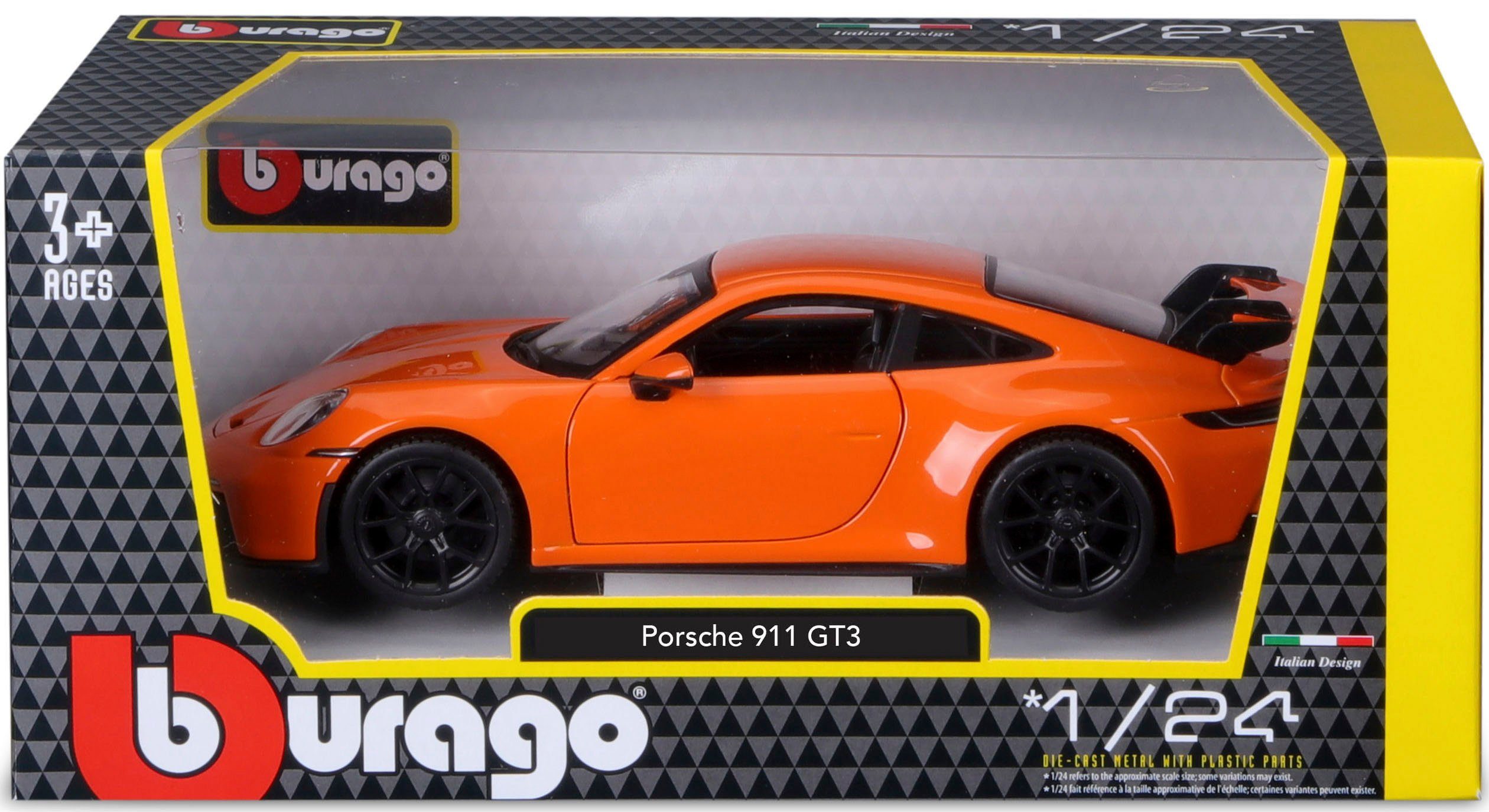 Bburago Auto op schaal Porsche 911 GT3 ´21, oranje