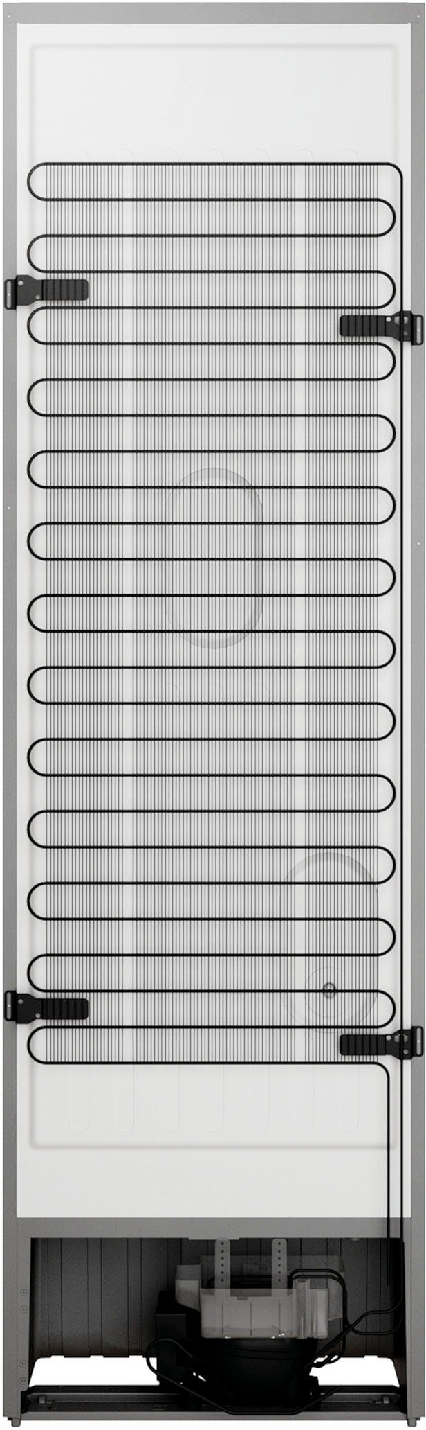 BAUKNECHT Koel-vriescombinatie KGN 20C1IN
