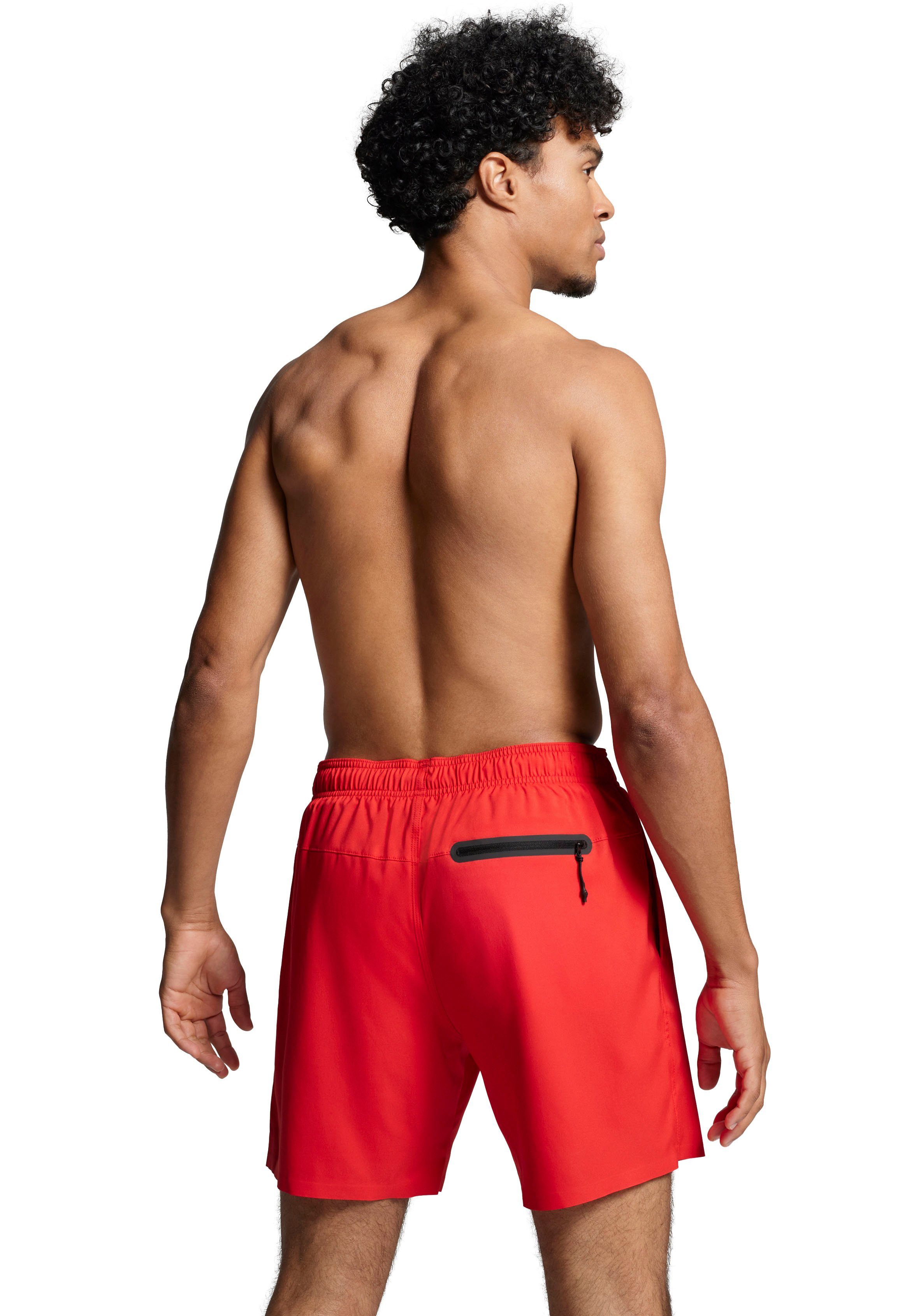 PUMA Zwemshort met high-tech gelamineerde rits aan de achterzak