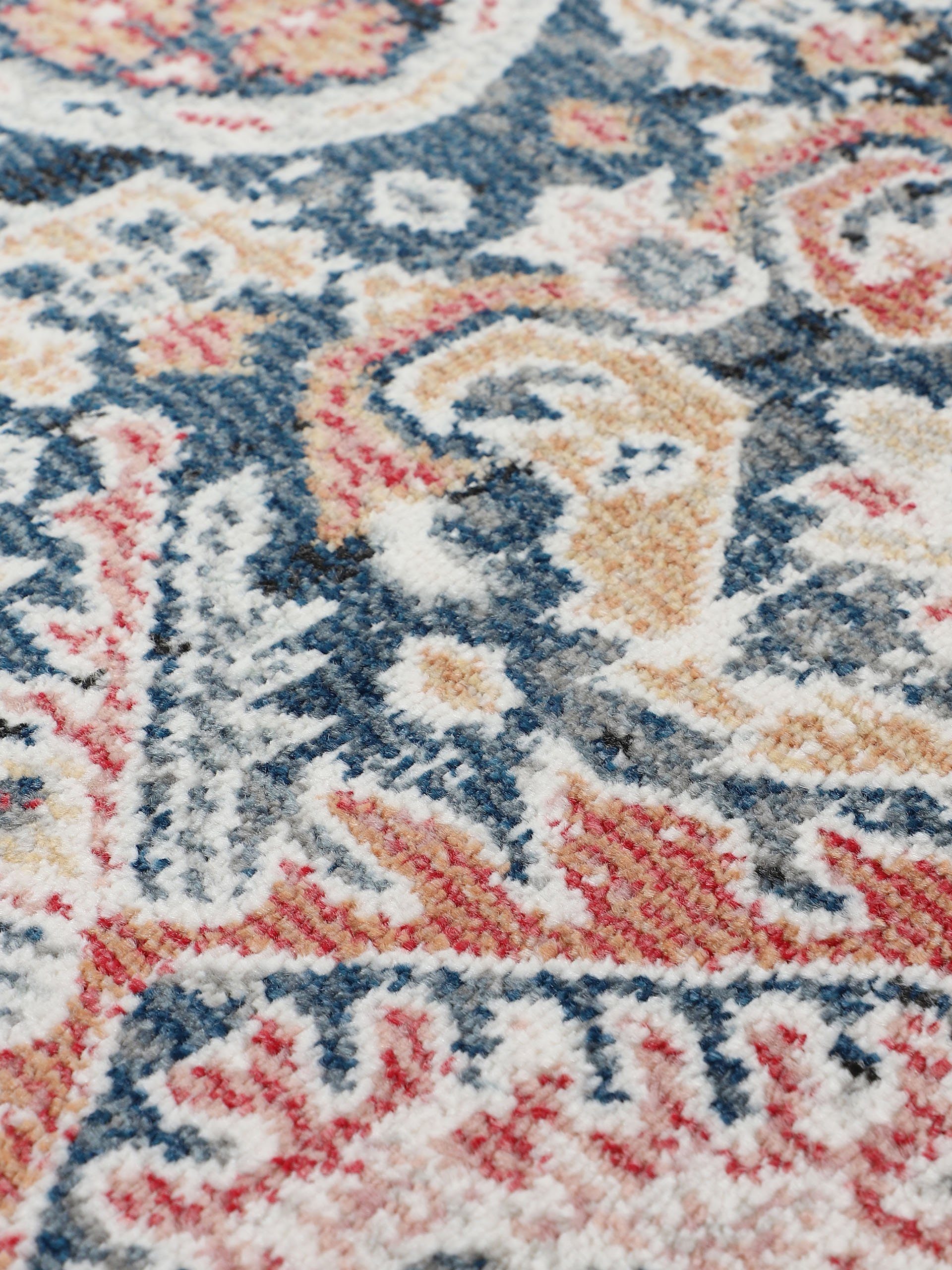 carpetfine Vloerkleed Vintage Liana_1 Oriënt vintage-look