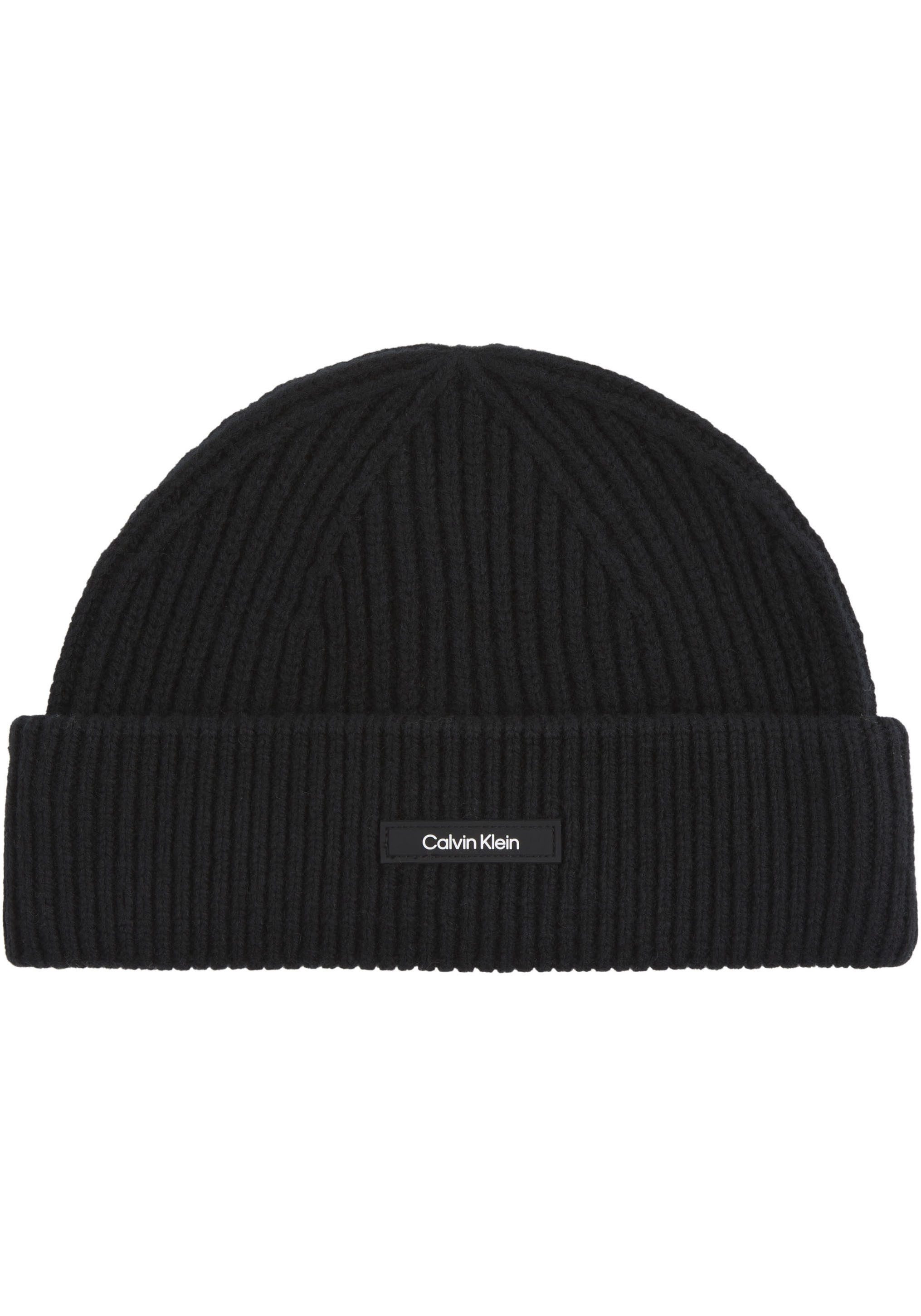 Calvin Klein Beanie WOOL DOCKER BEANIE