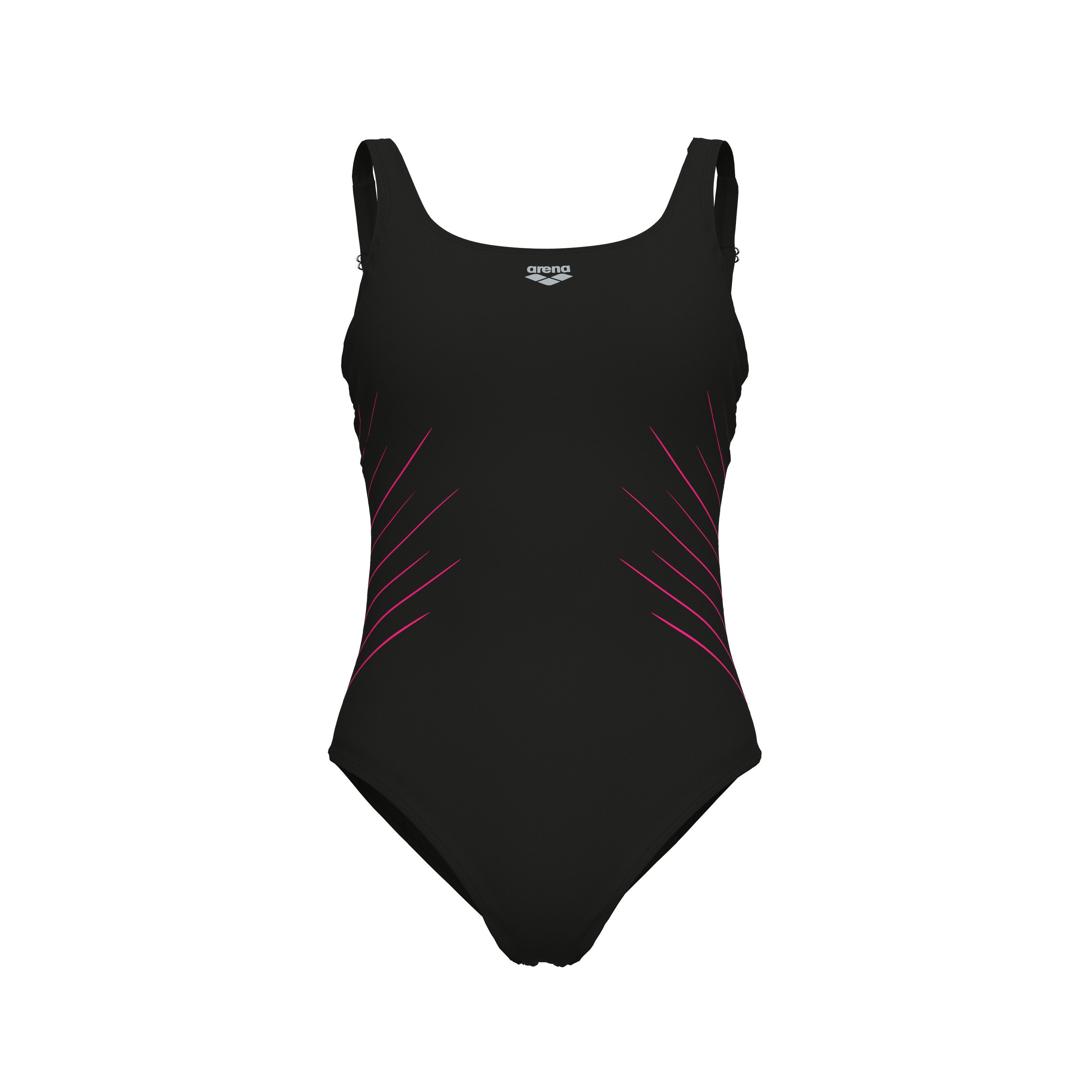 Arena Badpak W ARENA ISA SWIMSUIT SQUARED BACK C CUP (1 stuk)