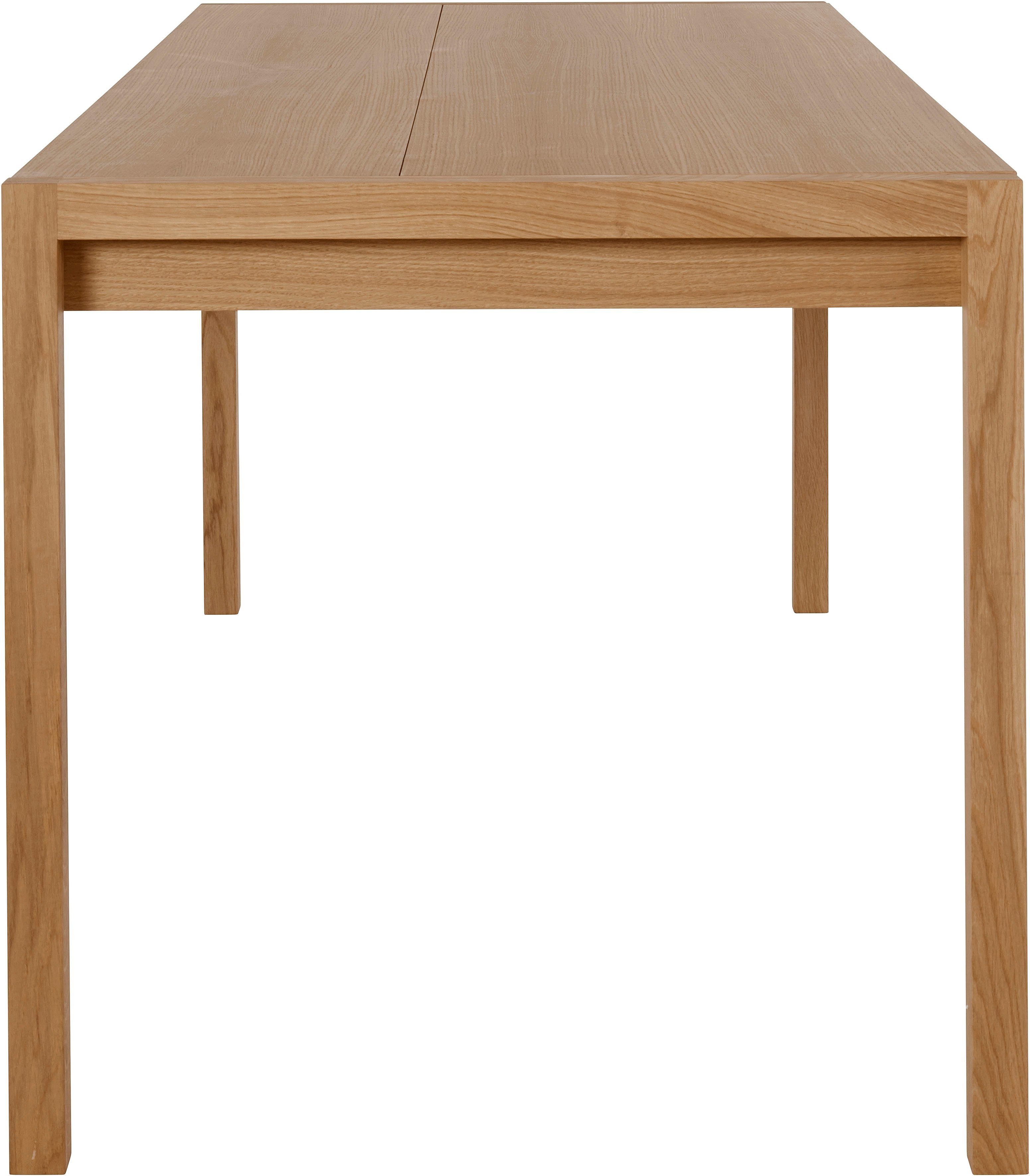 andas Eettafel Prenzlau met werkplek en opbergmogelijkheid