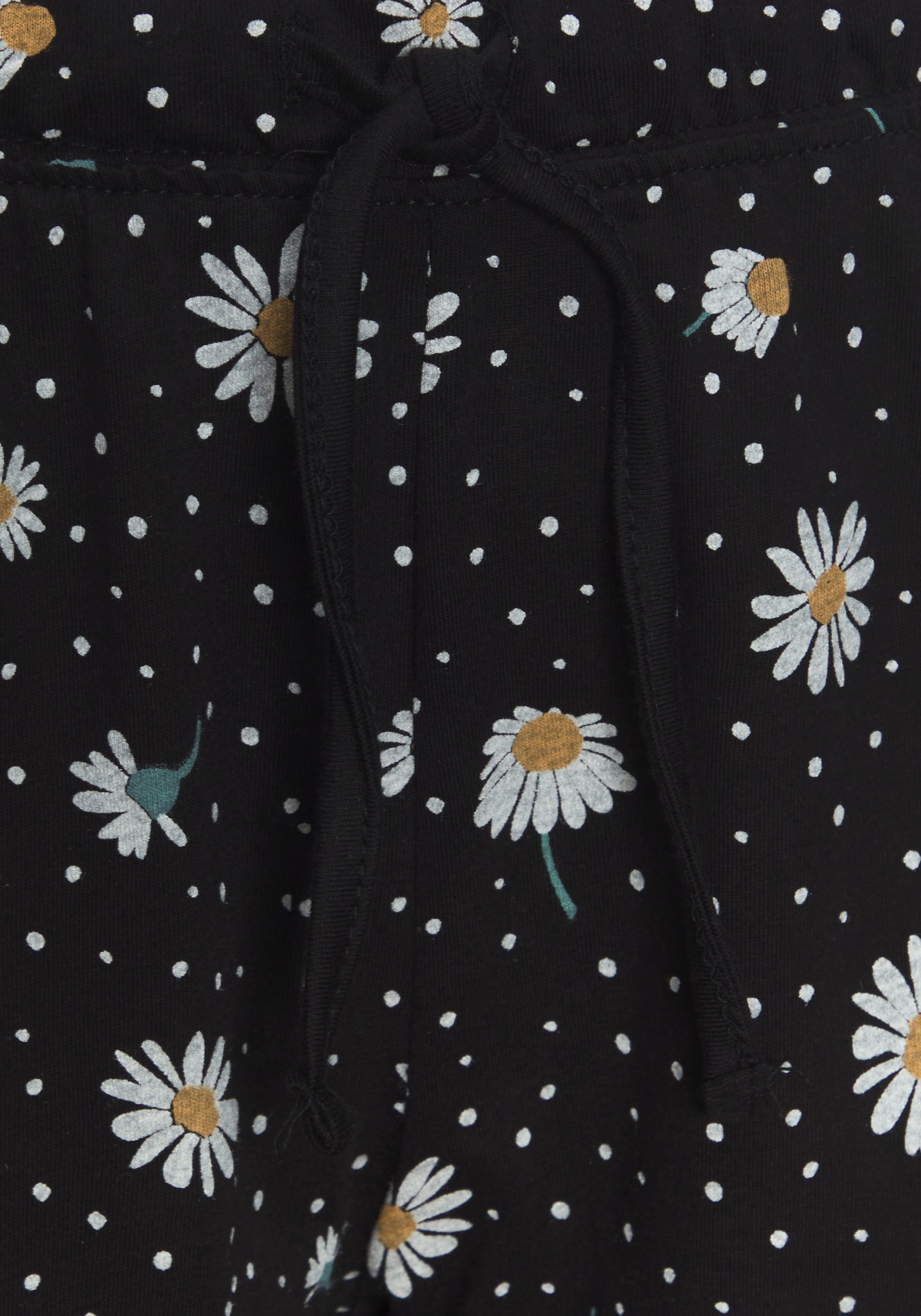 Vivance Dreams Pyjama met madeliefje-print (2-delig, 1 stuk)