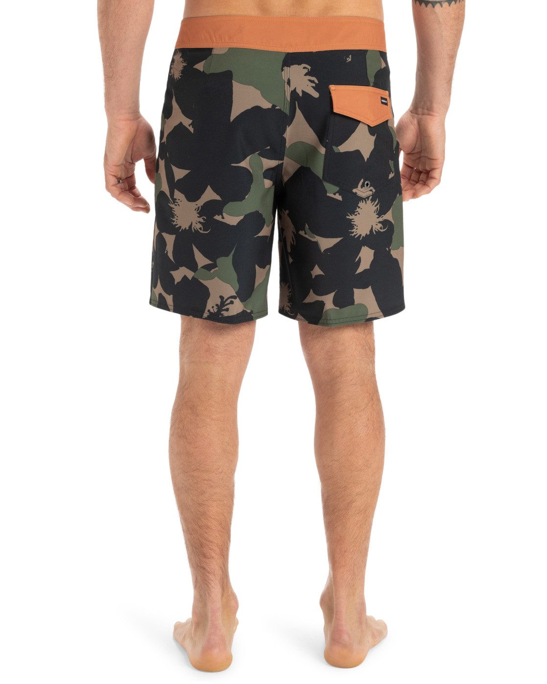 Quiksilver Boardshort Surfsilk Straight Leg 18"