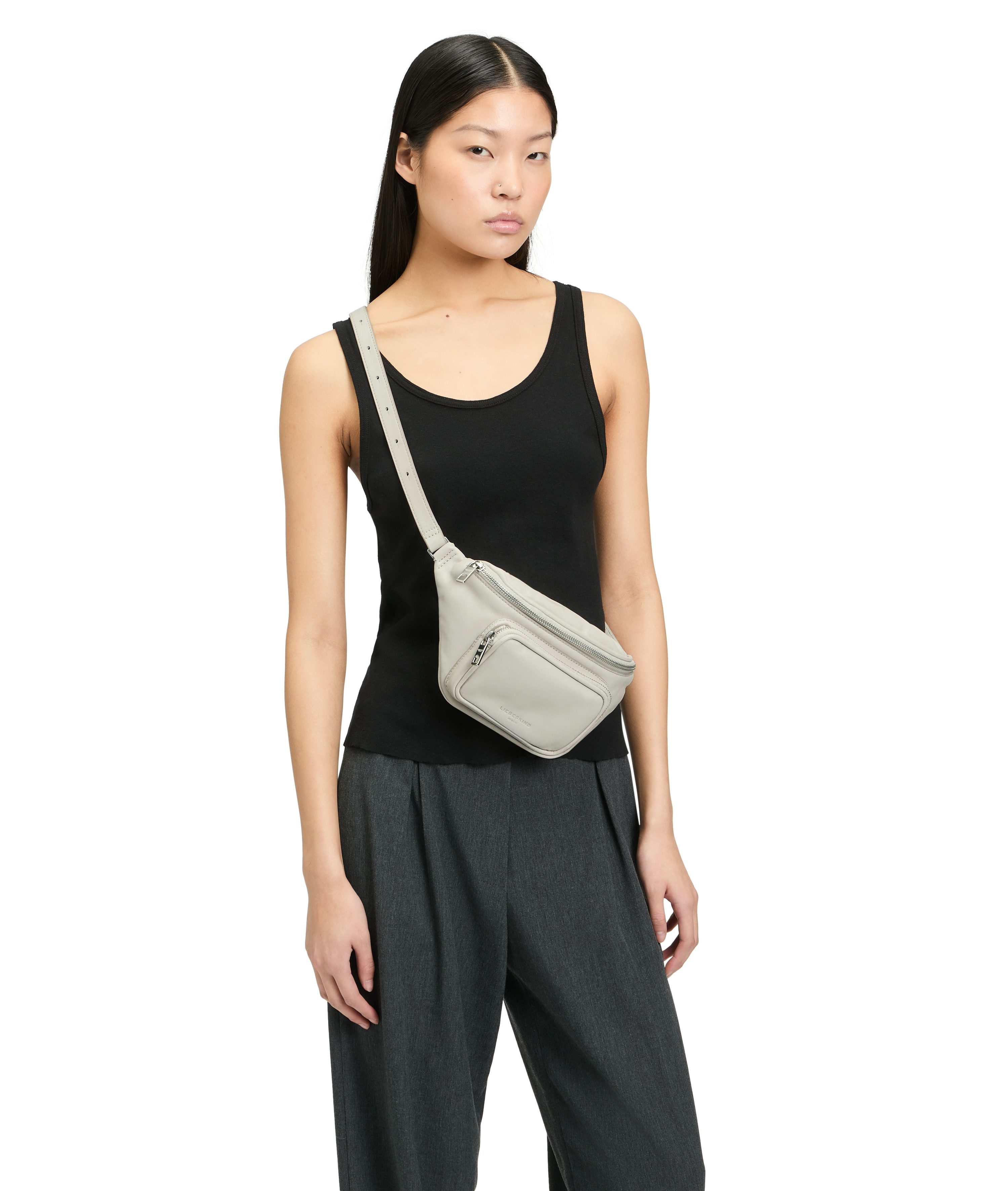 Liebeskind Berlin Buiktasje Beltbag M LILA SHEEP NATURAL