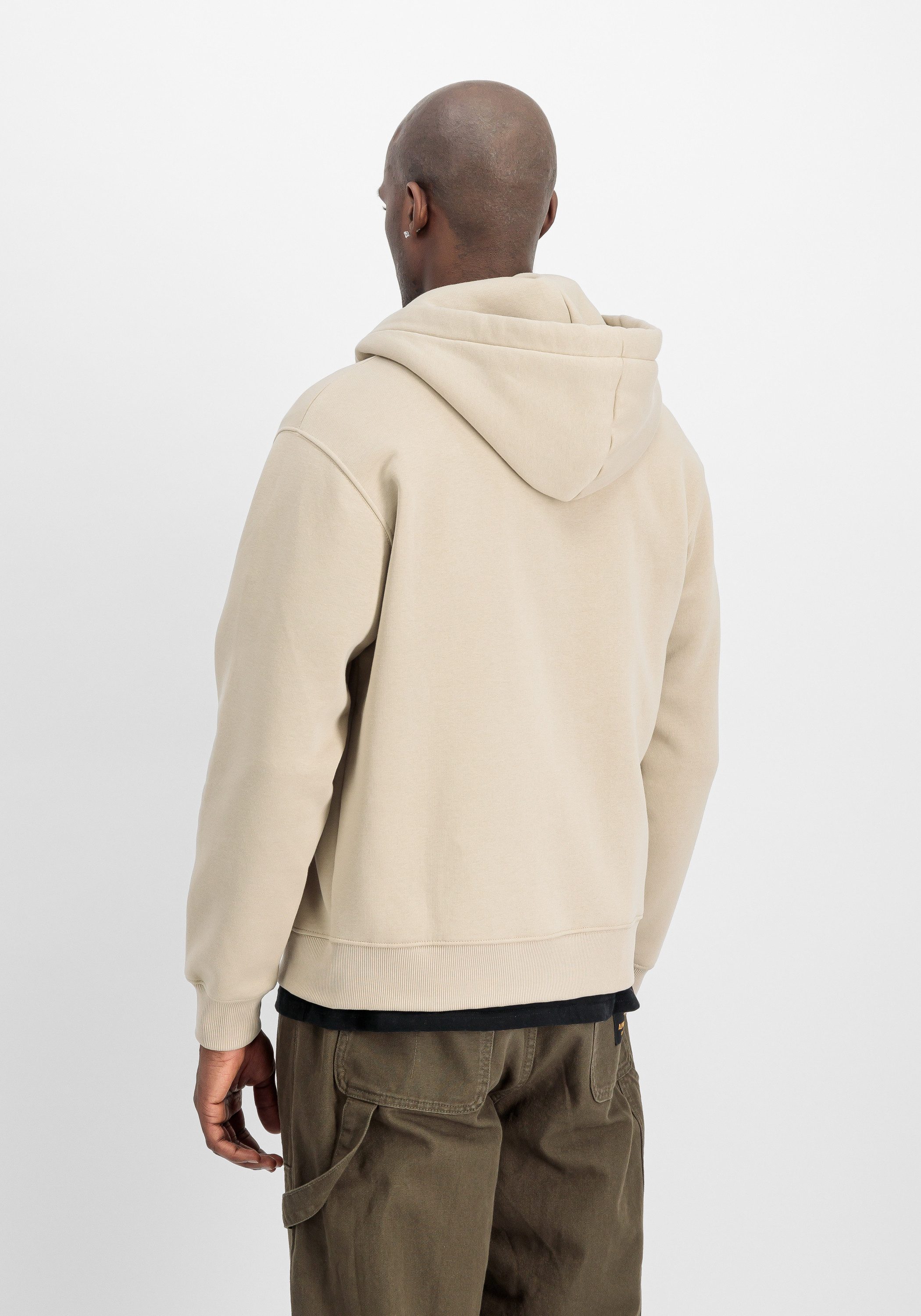 Alpha Industries Hoodie Alpha Industries Men - Hoodies Basic Zip Hoodie SL