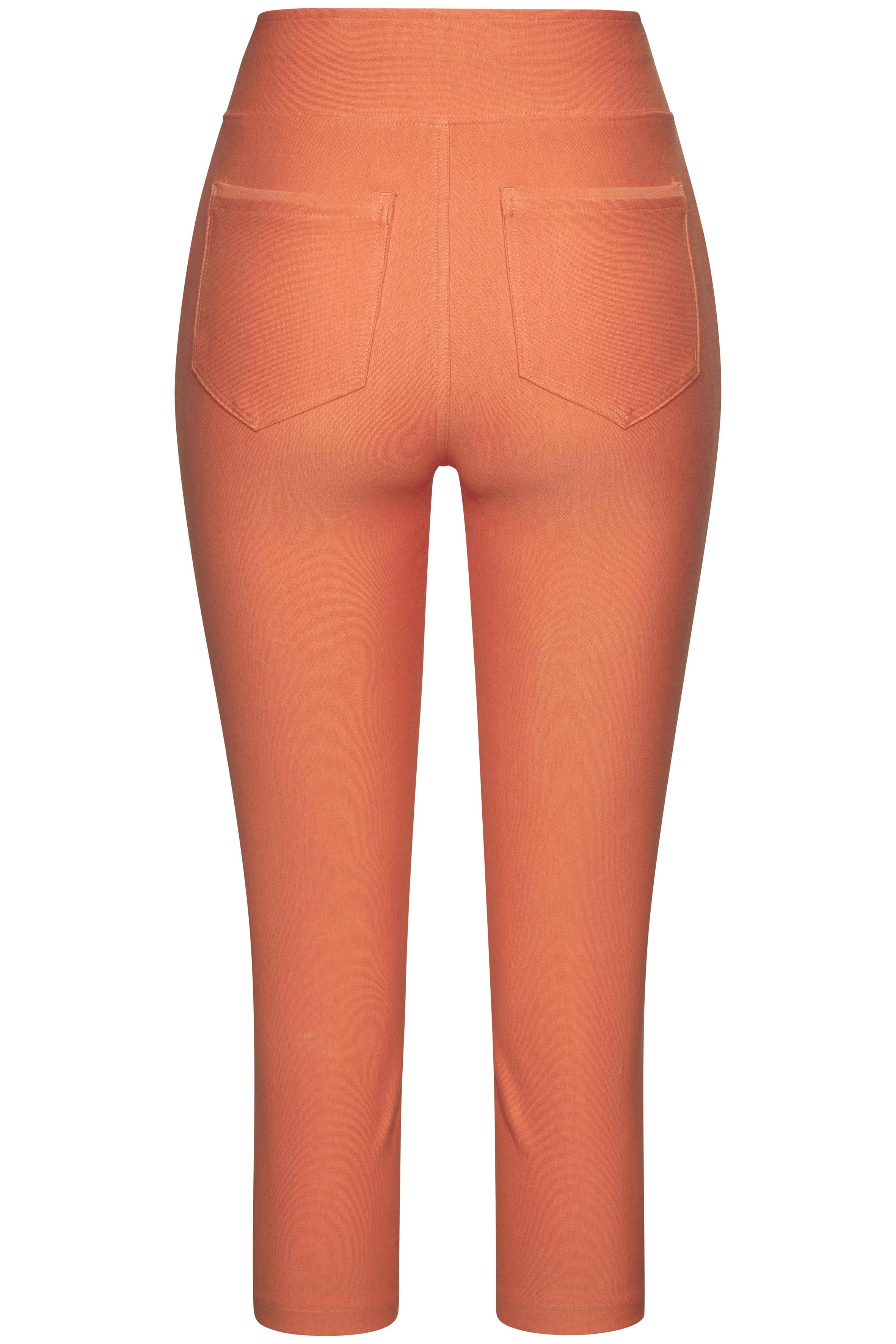 H.I.S Capribroek in slip-on broekstijl